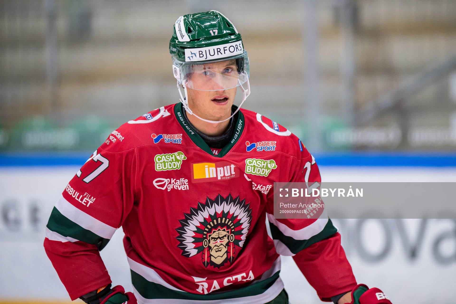 Frölundas Robin Alvarez