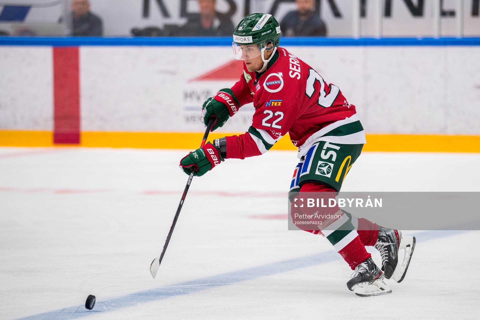Frölundas Linus Nässén