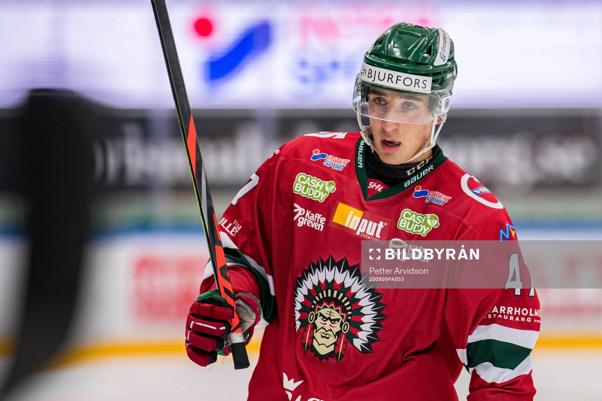Frölundas Daniel Torgersson