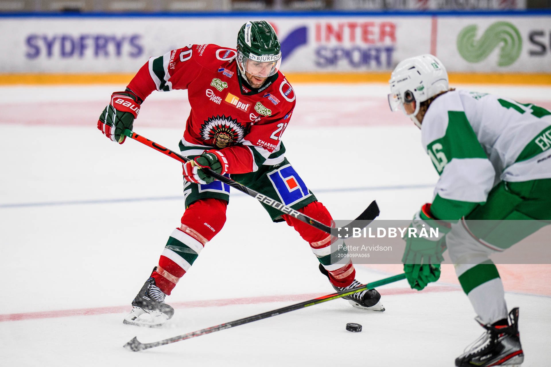 Frölundas Joel Lundqvist