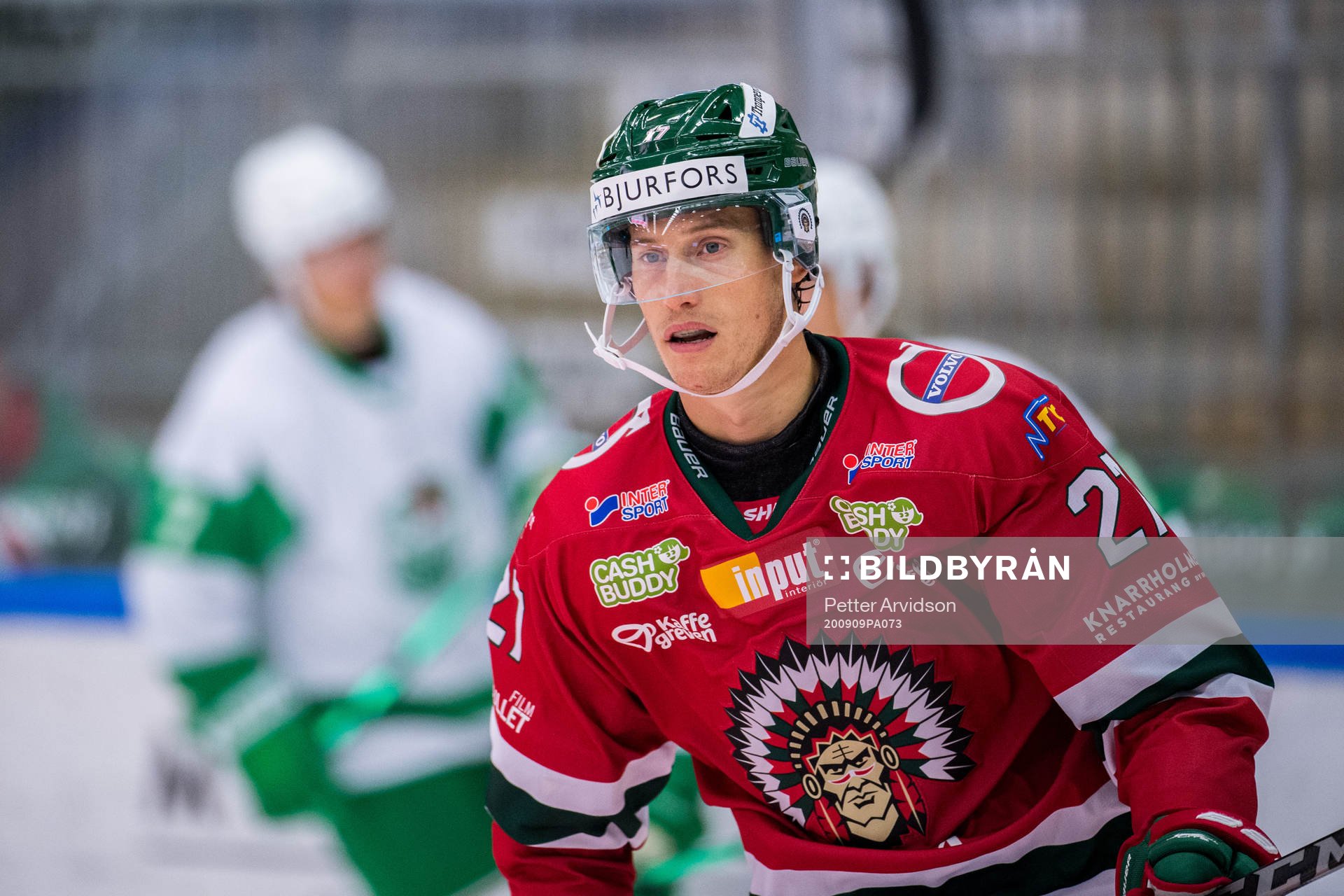 Frölundas Robin Alvarez