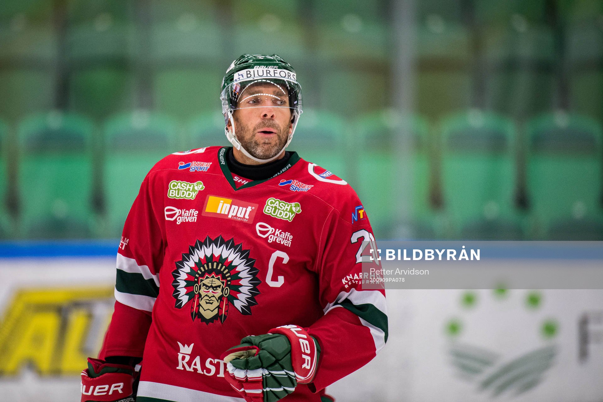 Frölundas Joel Lundqvist