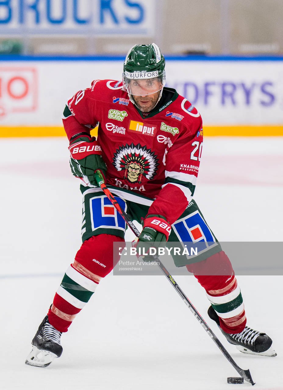 Frölundas Joel Lundqvist