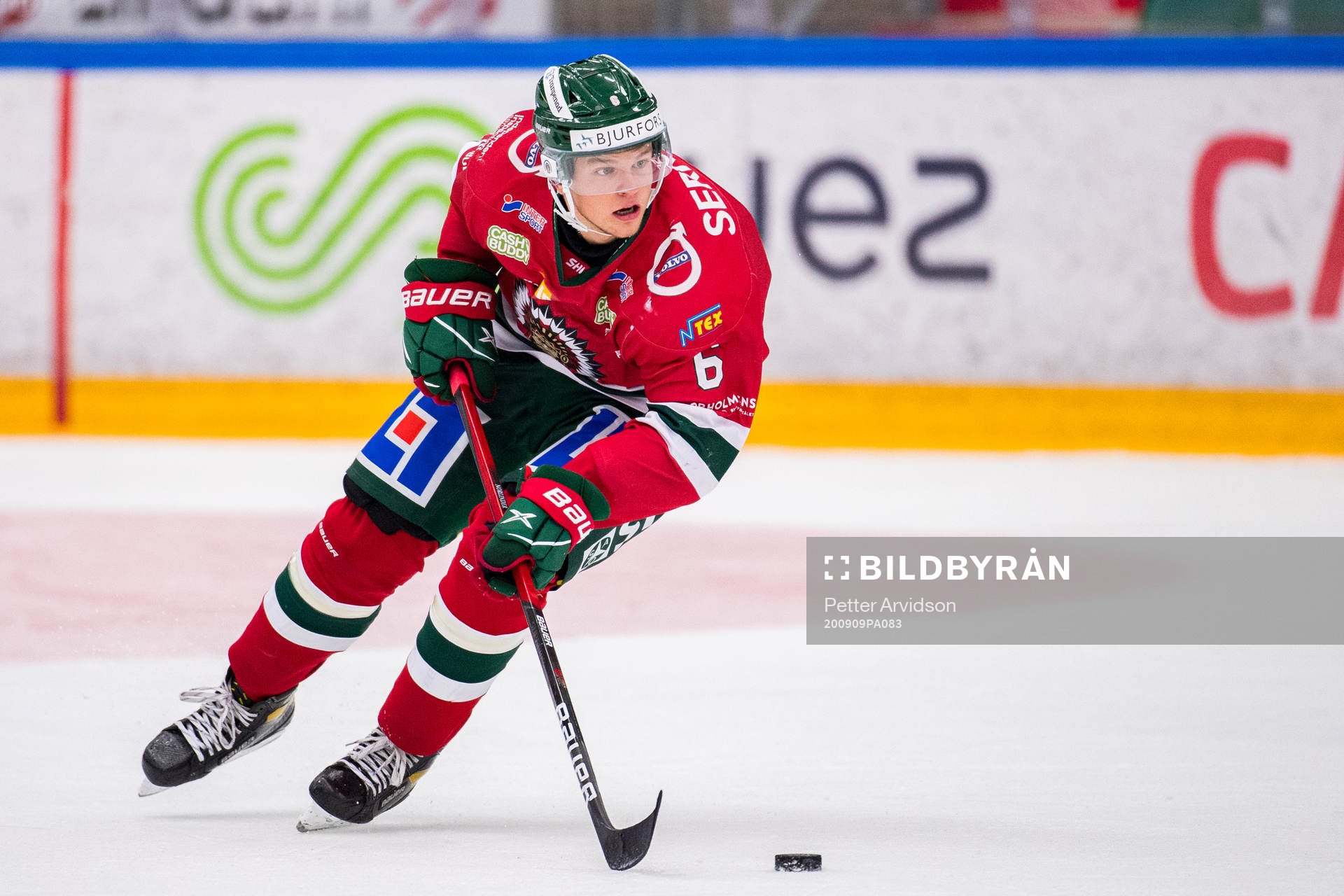 Frölundas Mattias Norlinder