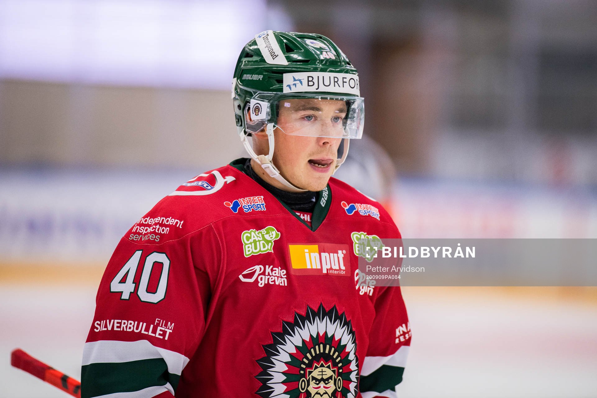 Frölundas Joel Mustonen