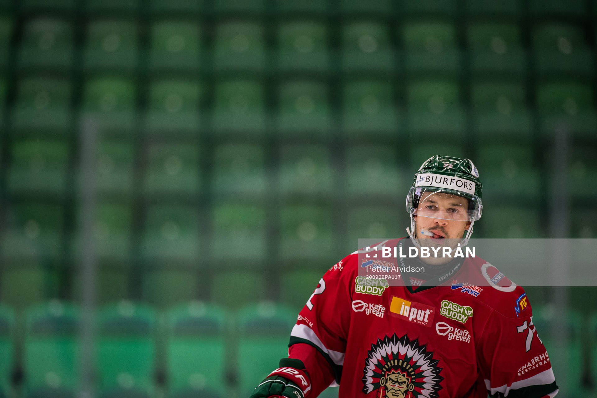 Frölundas Patrik Carlsson