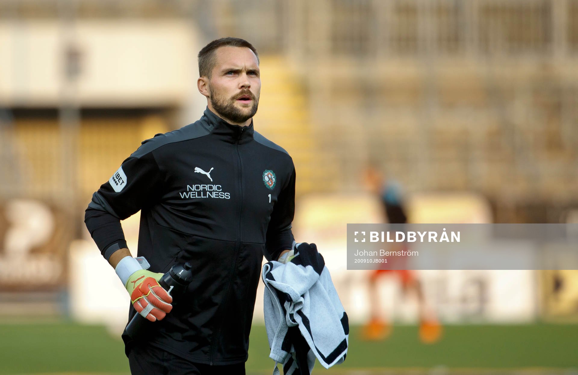 Örebros målvakt Oscar Jansson
