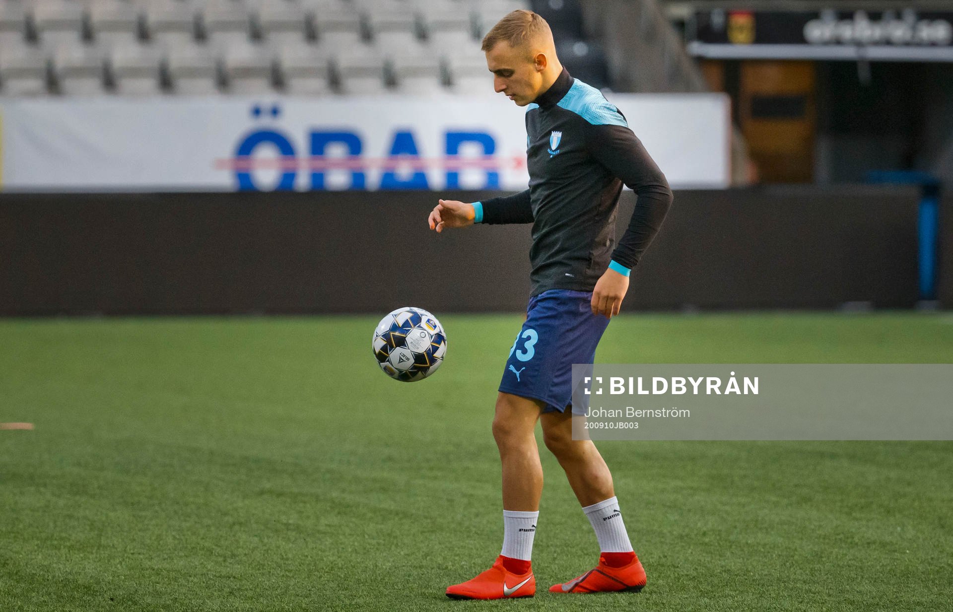 Malmö FFs Amel Mujanic