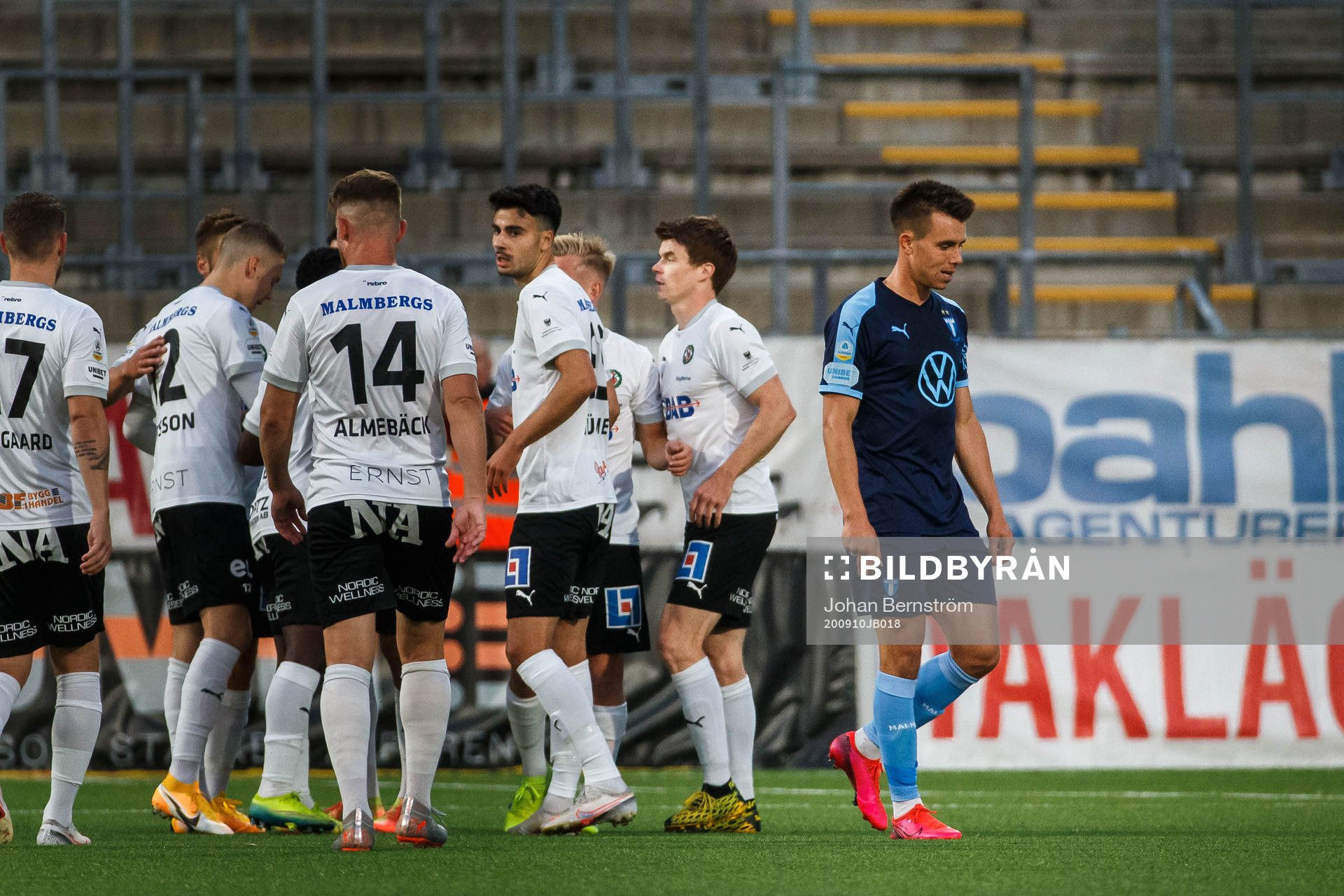 Malmö FFs Jonas Knudsen deppar
