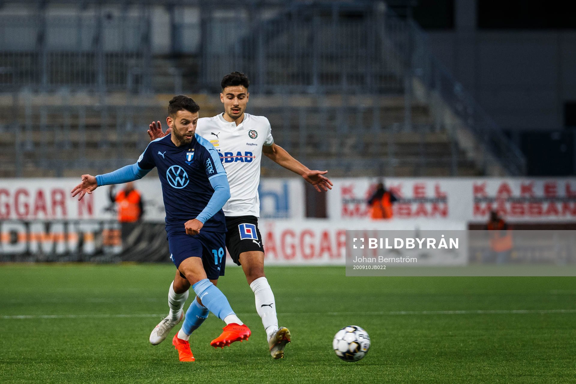 Malmö FFs Erdal Rakip och Örebros Deniz Hümmet