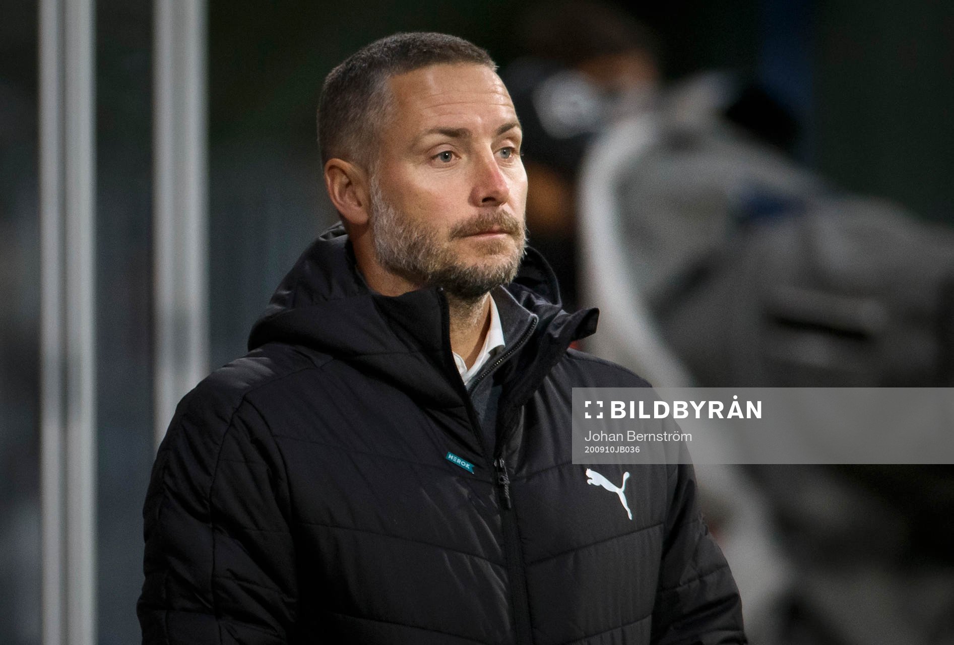 Örebros tränare Axel Kjäll
