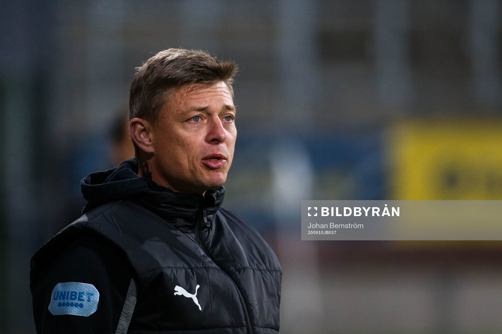Malmö FFs tränare Jon Dahl Tomasson