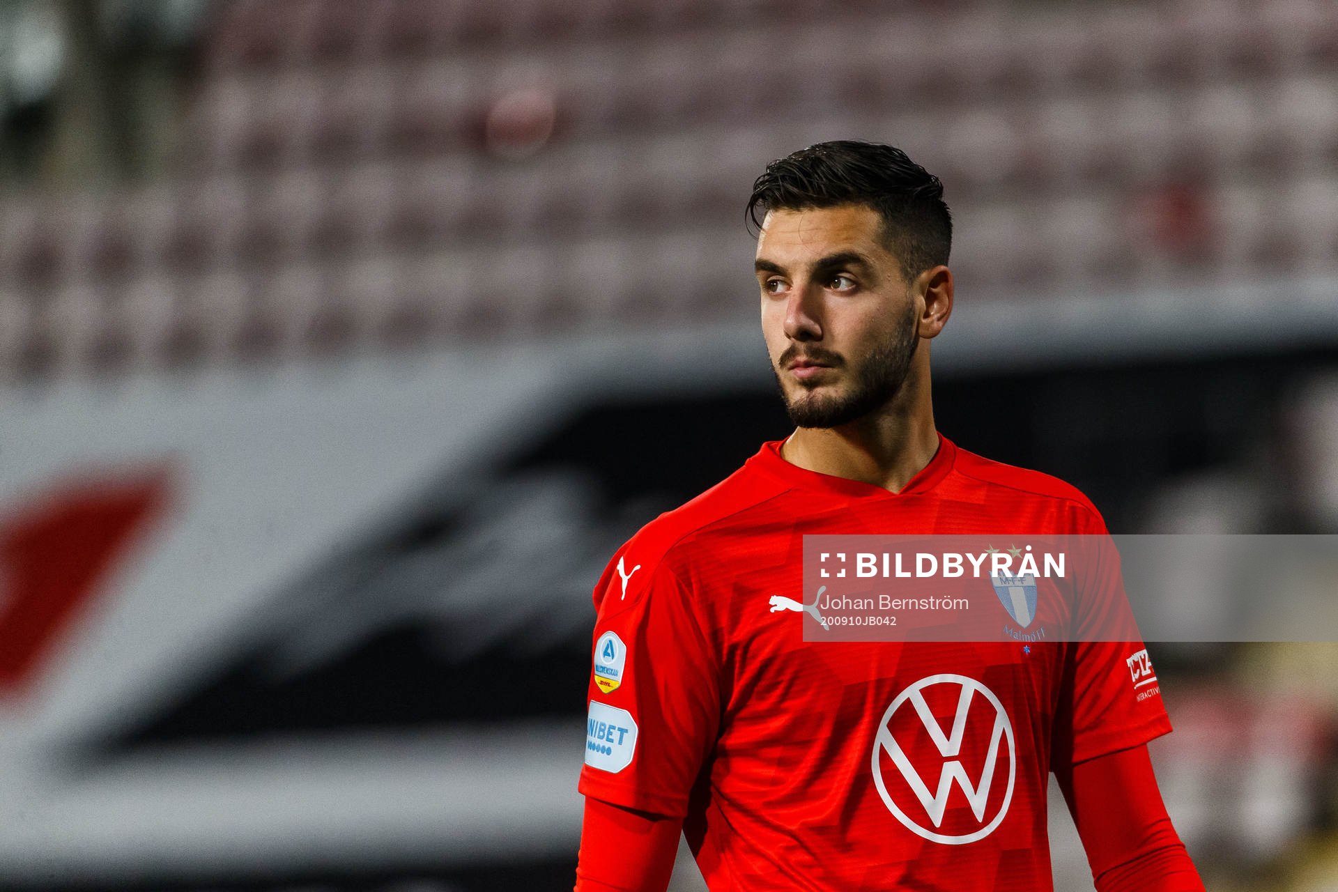 Malmö FFs målvakt Marko Johansson