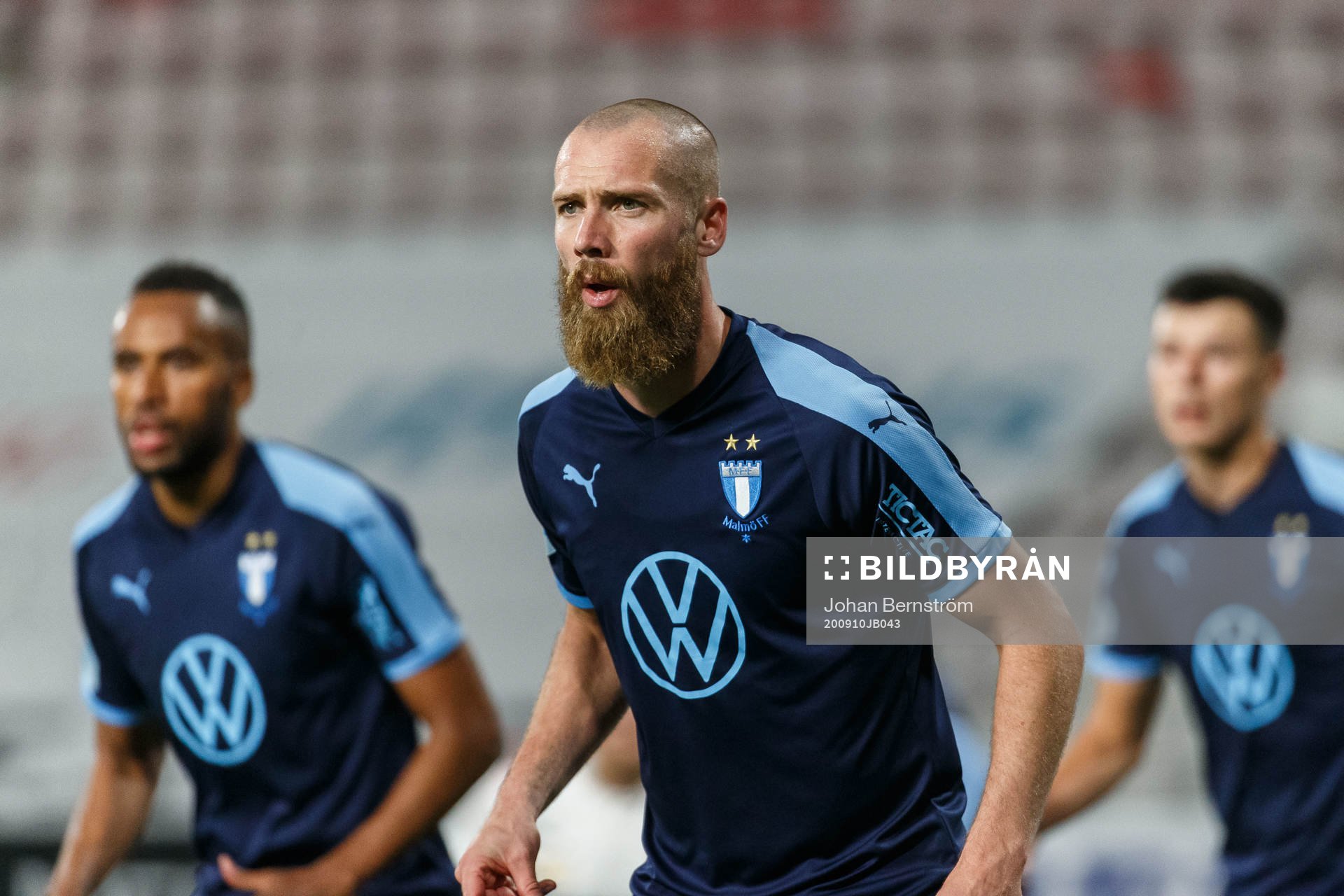 Malmö FFs Jo Inge Berget
