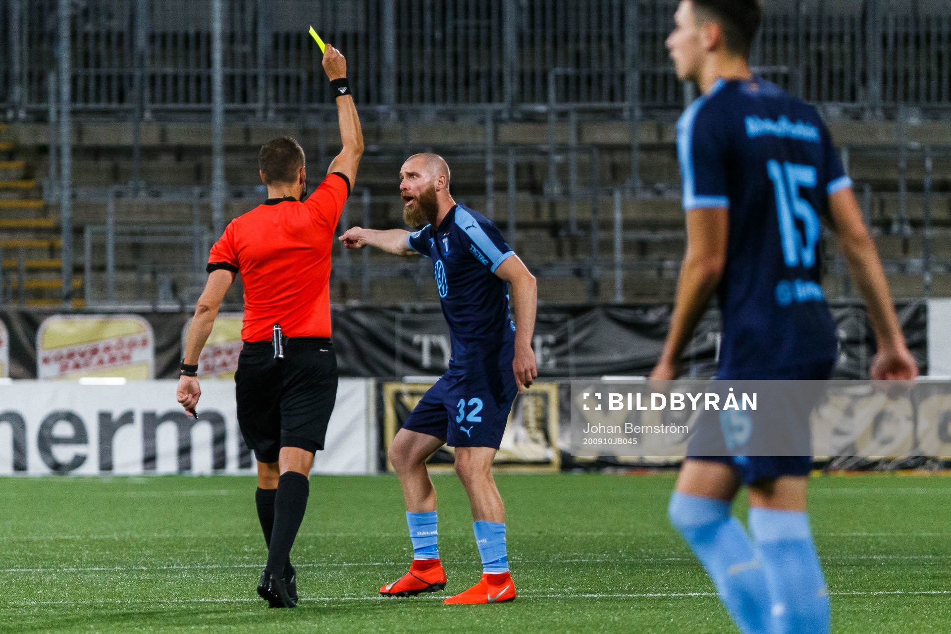 Malmö FFs Jo Inge Berget reagerar