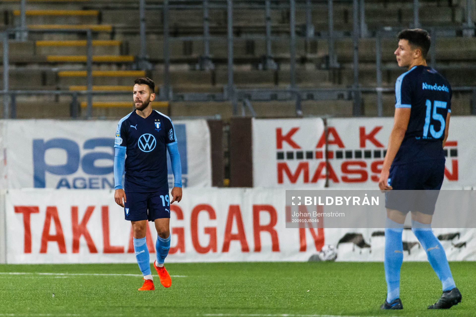 Malmö FFs Erdal Rakip deppar