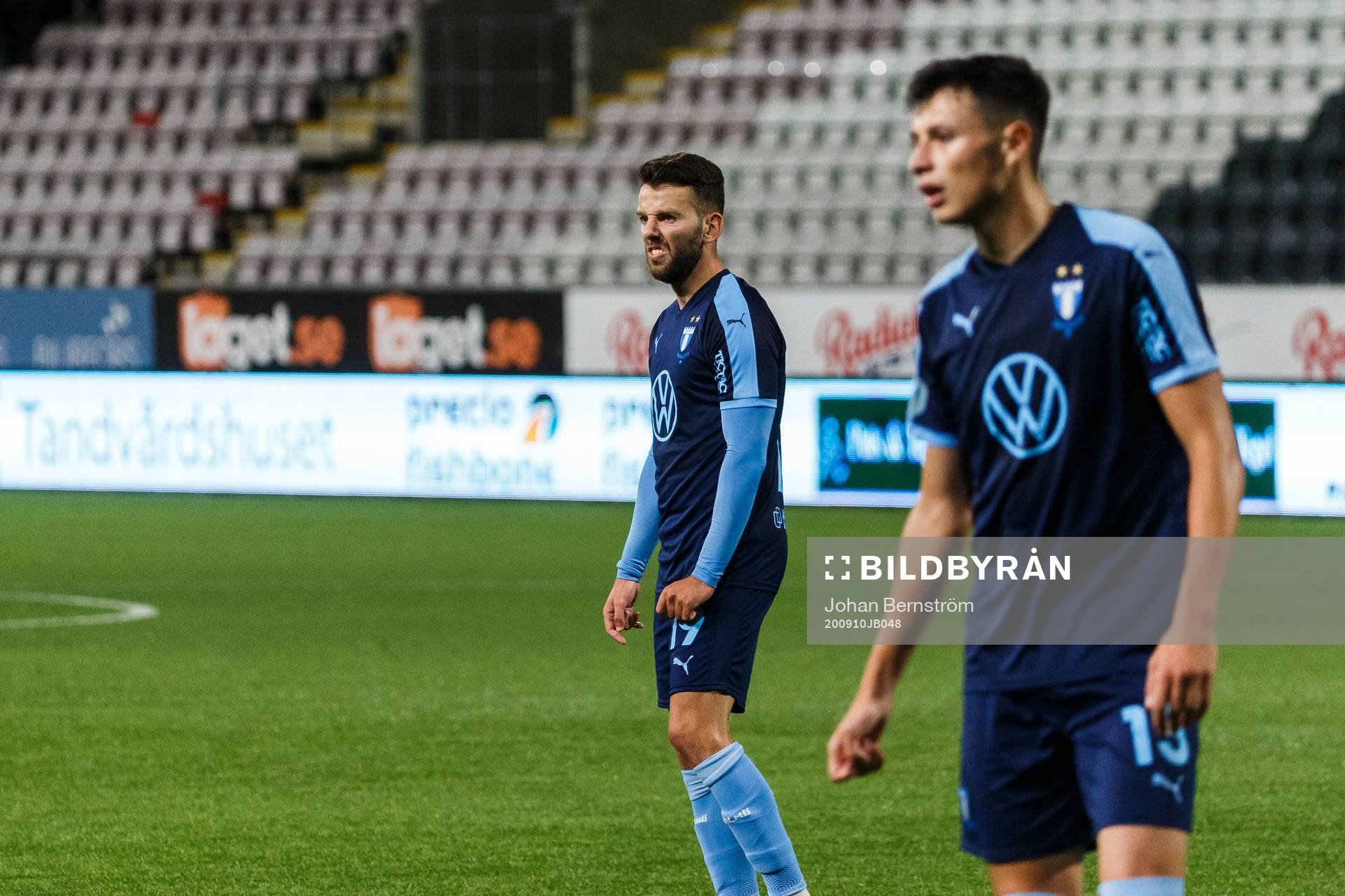 Malmö FFs Erdal Rakip deppar