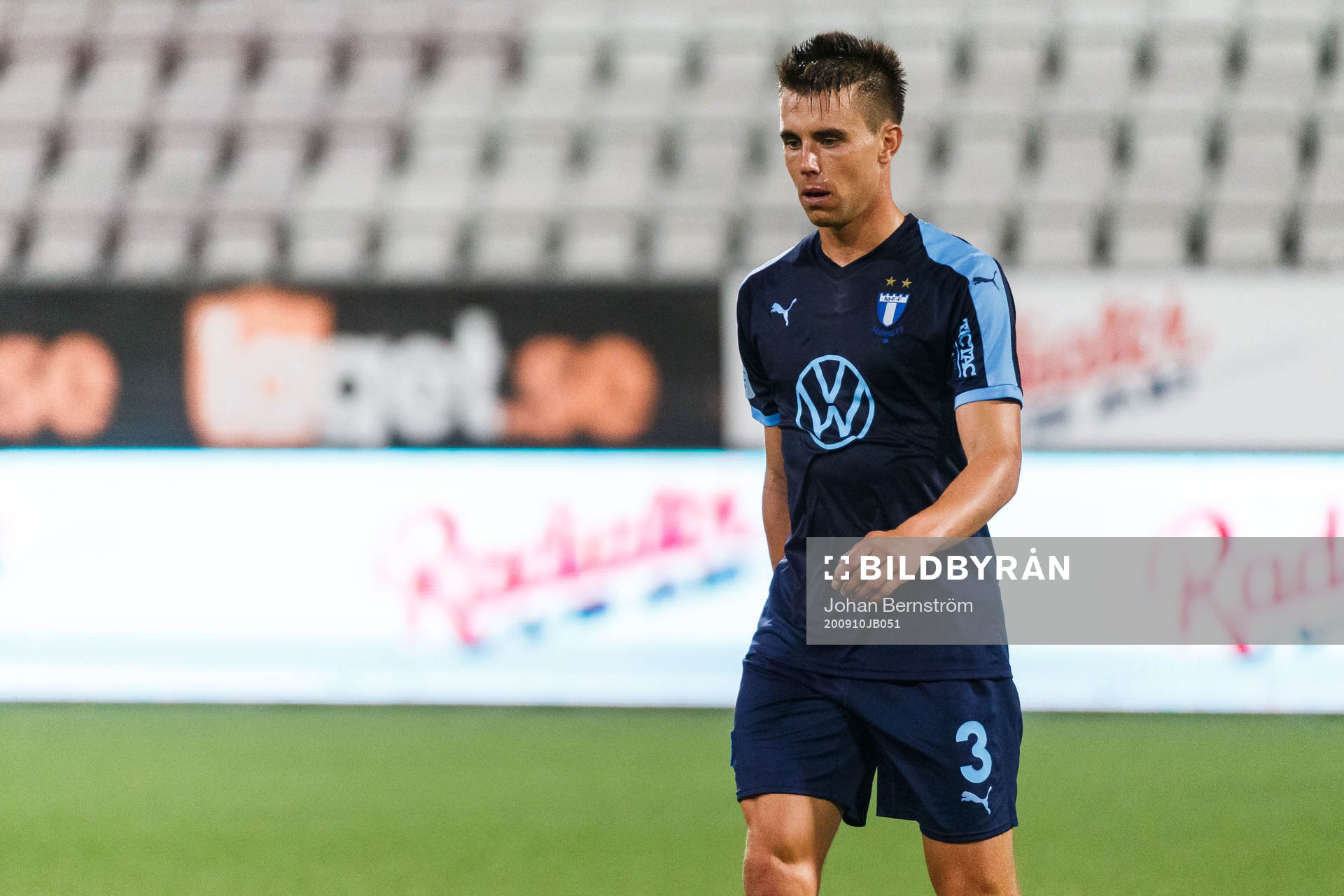 Malmö FFs Jonas Knudsen deppar