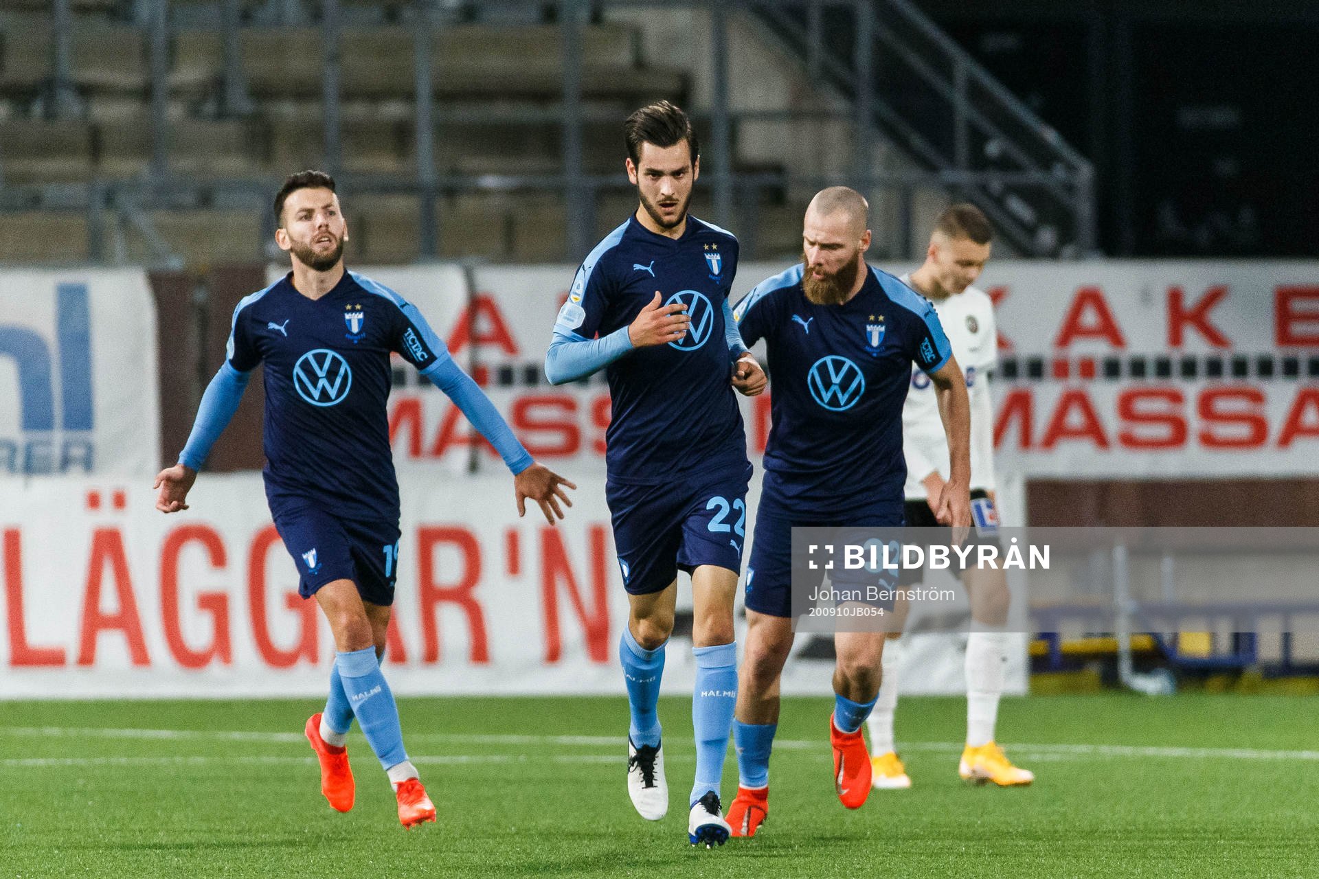 Malmö FFs Adi Nalic jublar