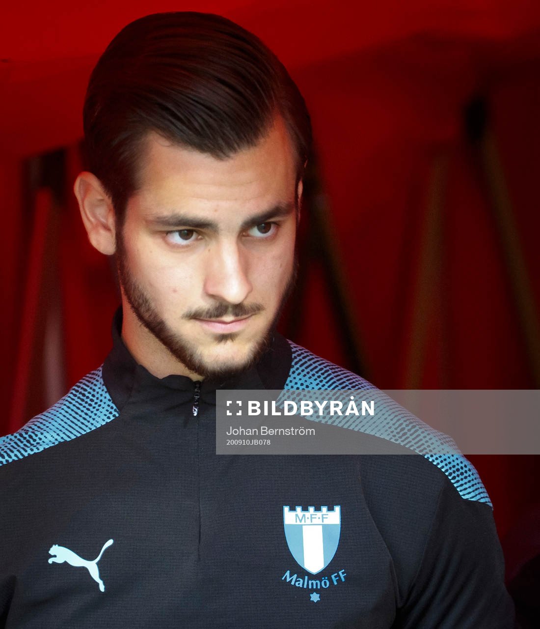 Malmö FFs Adi Nalic