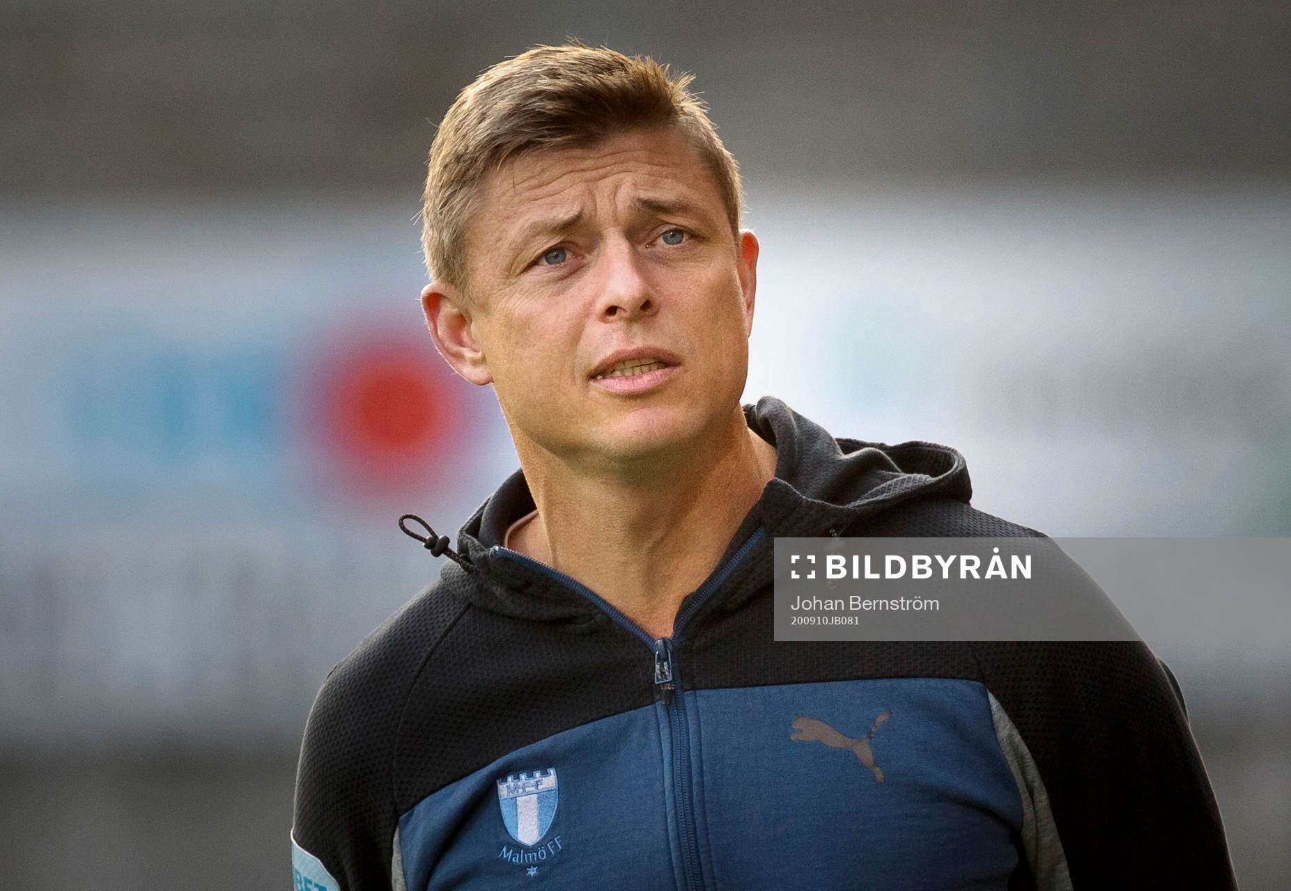 Malmö FFs tränare Jon Dahl Tomasson