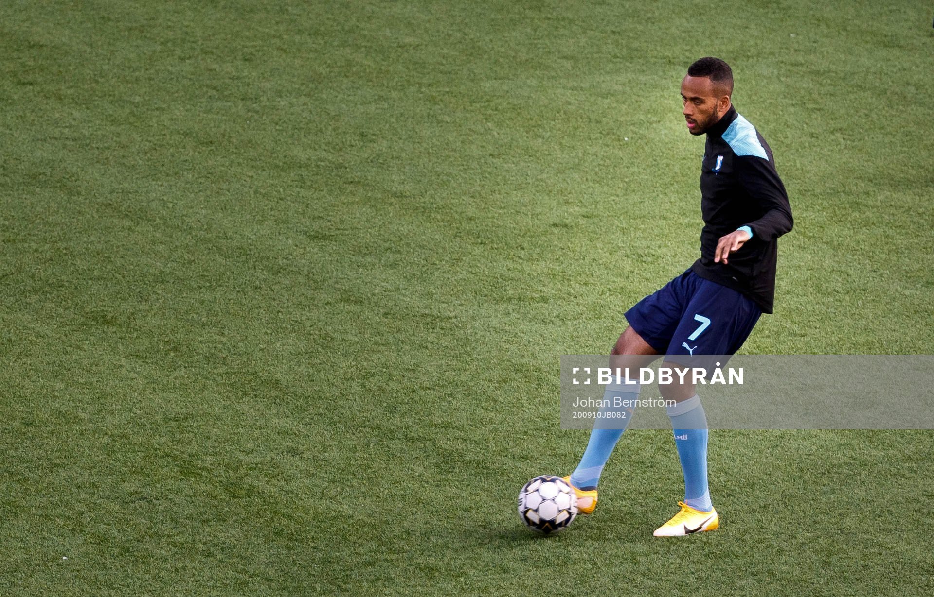 Malmö FFs Isaac Kiese Thelin