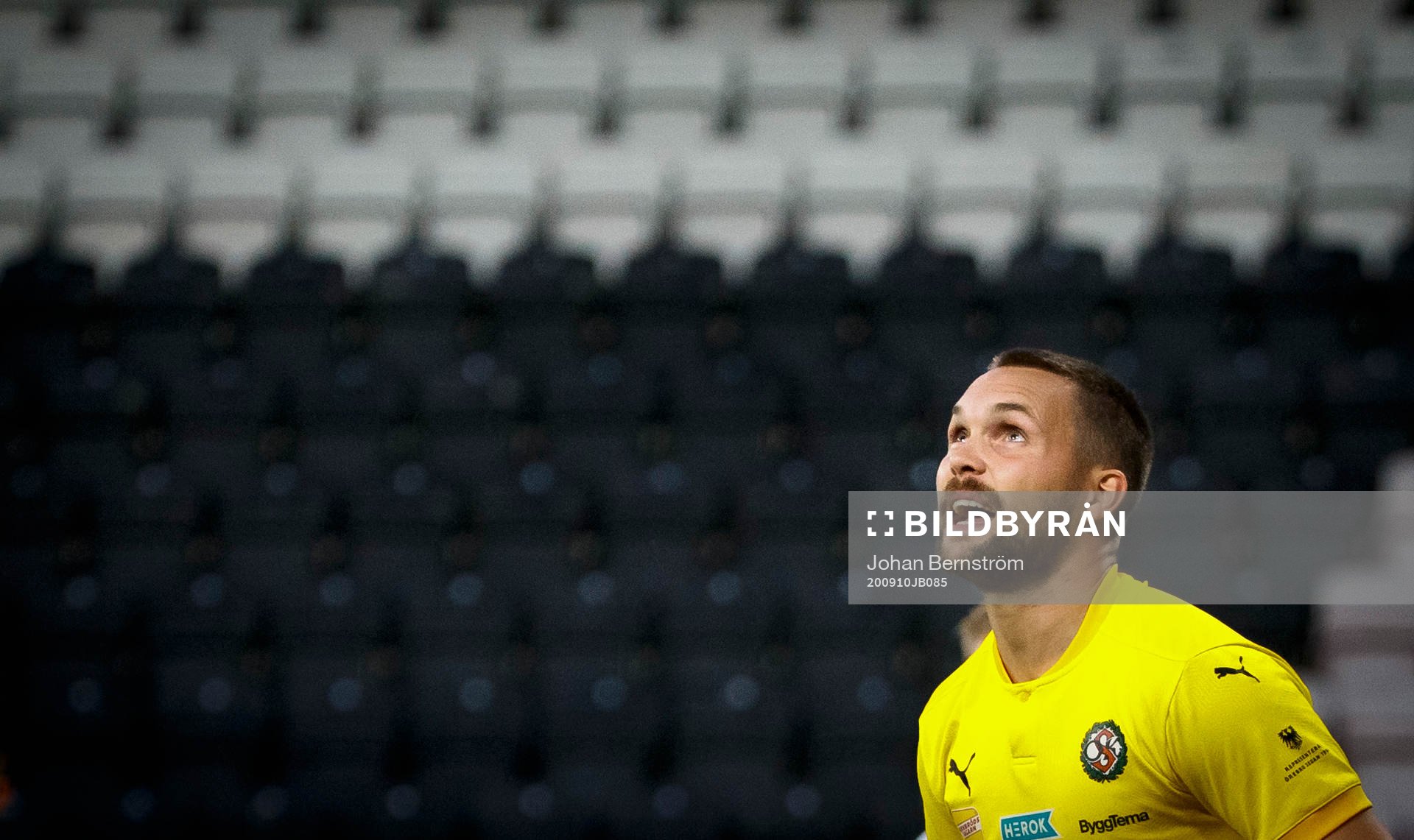 Örebros målvakt Oscar Jansson