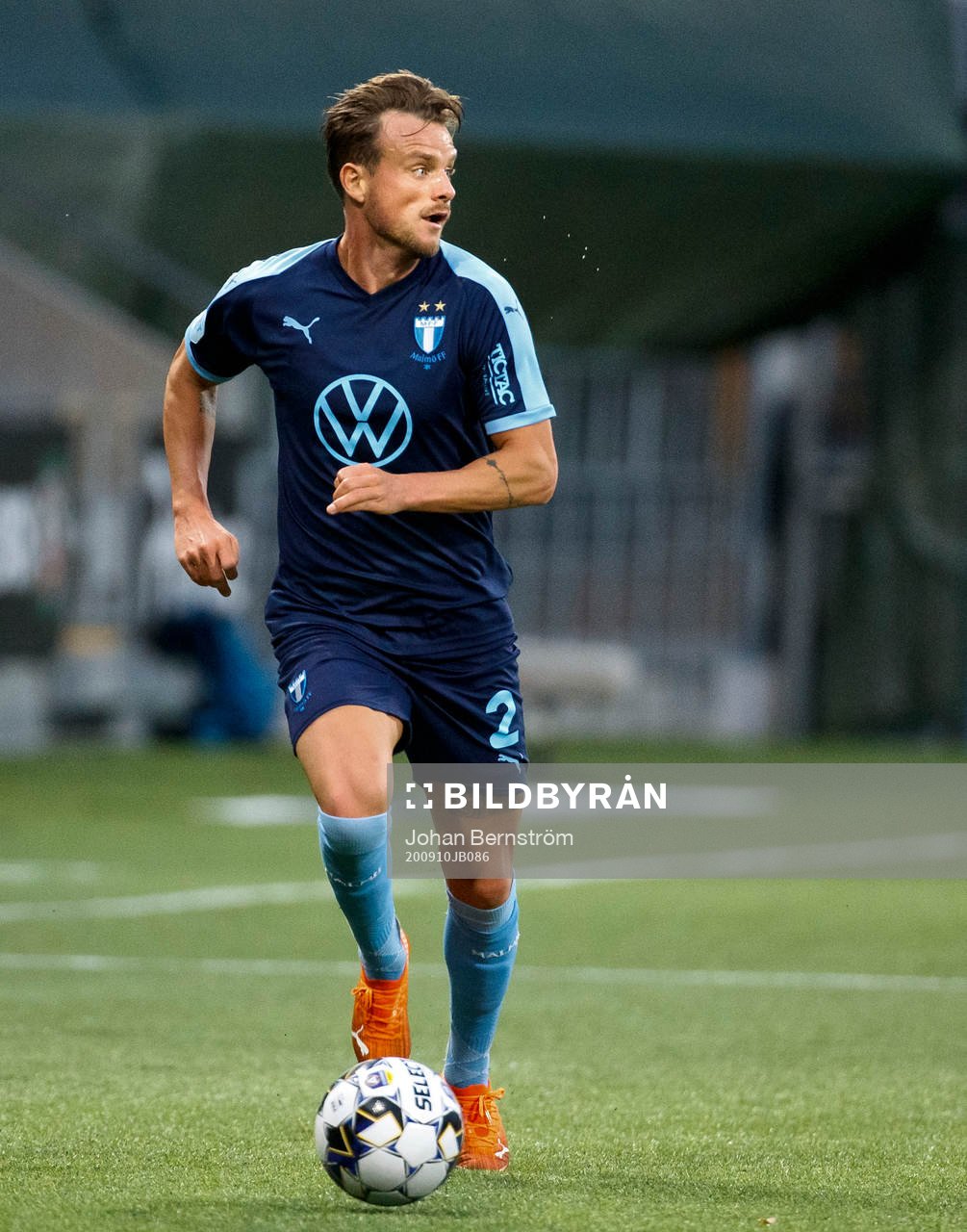 Malmö FFs Eric Larsson