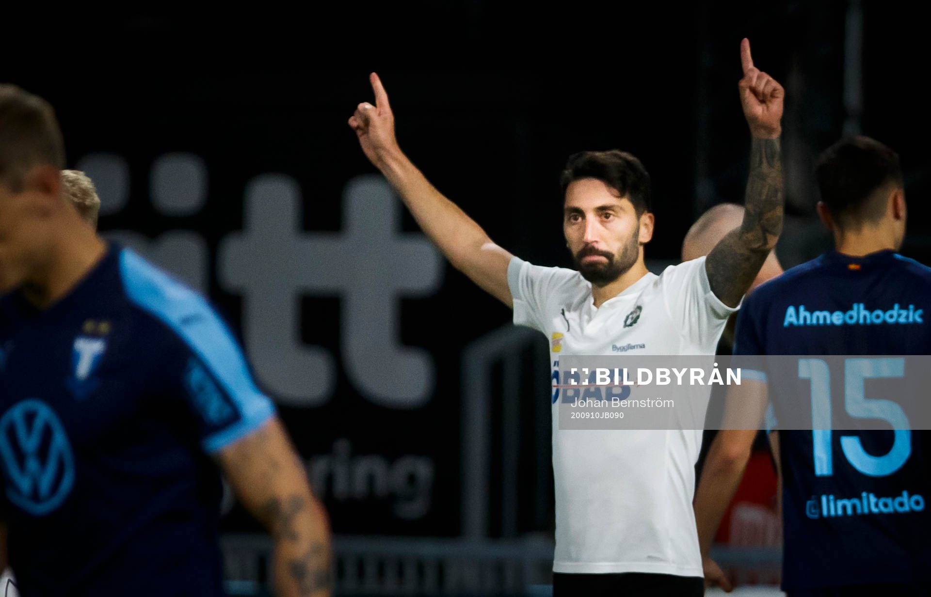 Örebros Nahir Besara gör 3-1 och jublar