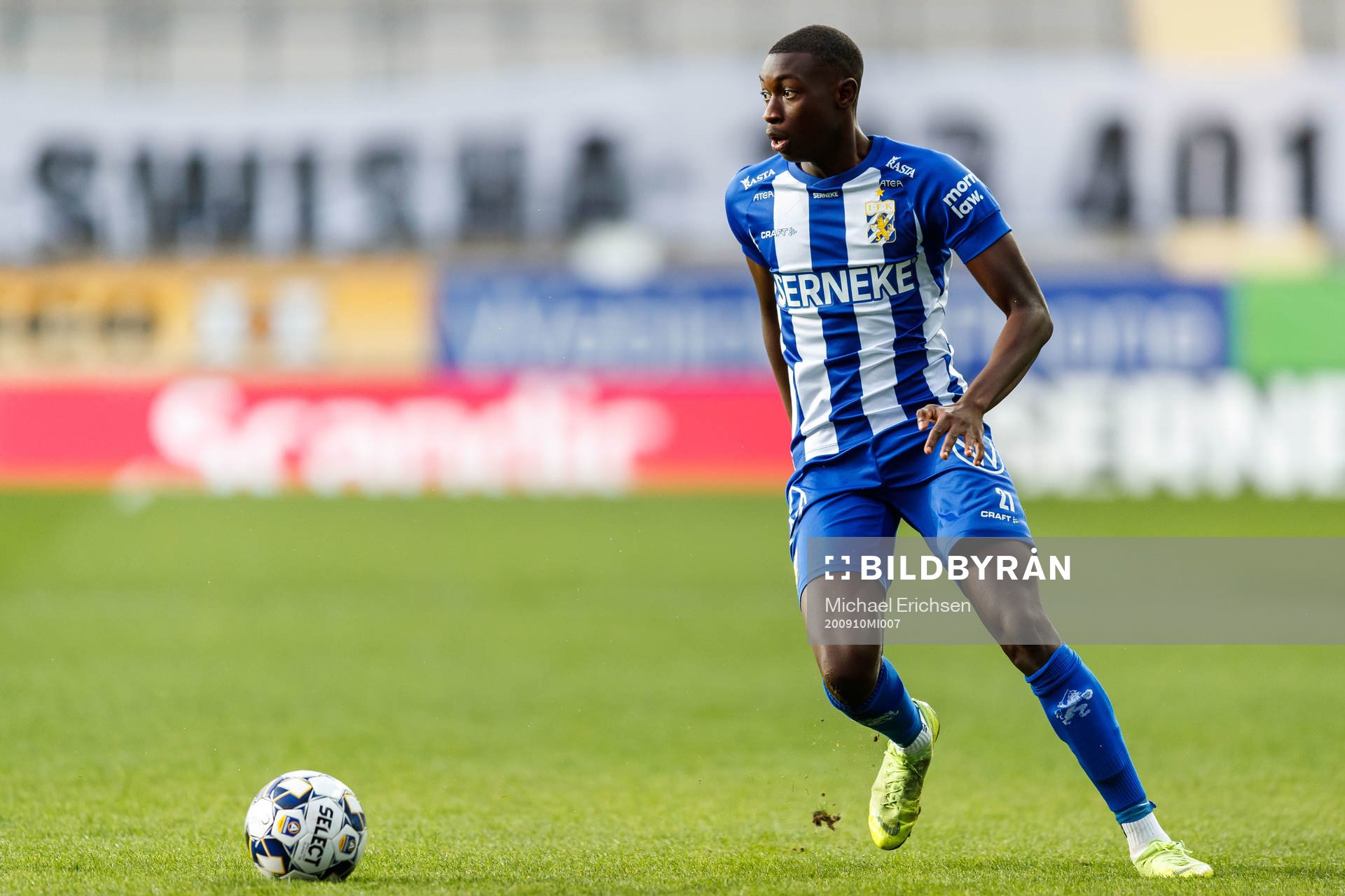 IFK Göteborgs Yahya Kalley