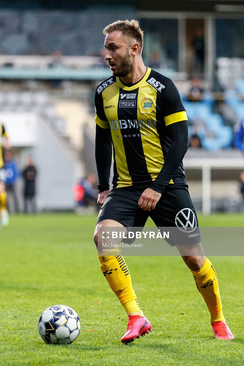 Hammarbys Muamer Tankovic