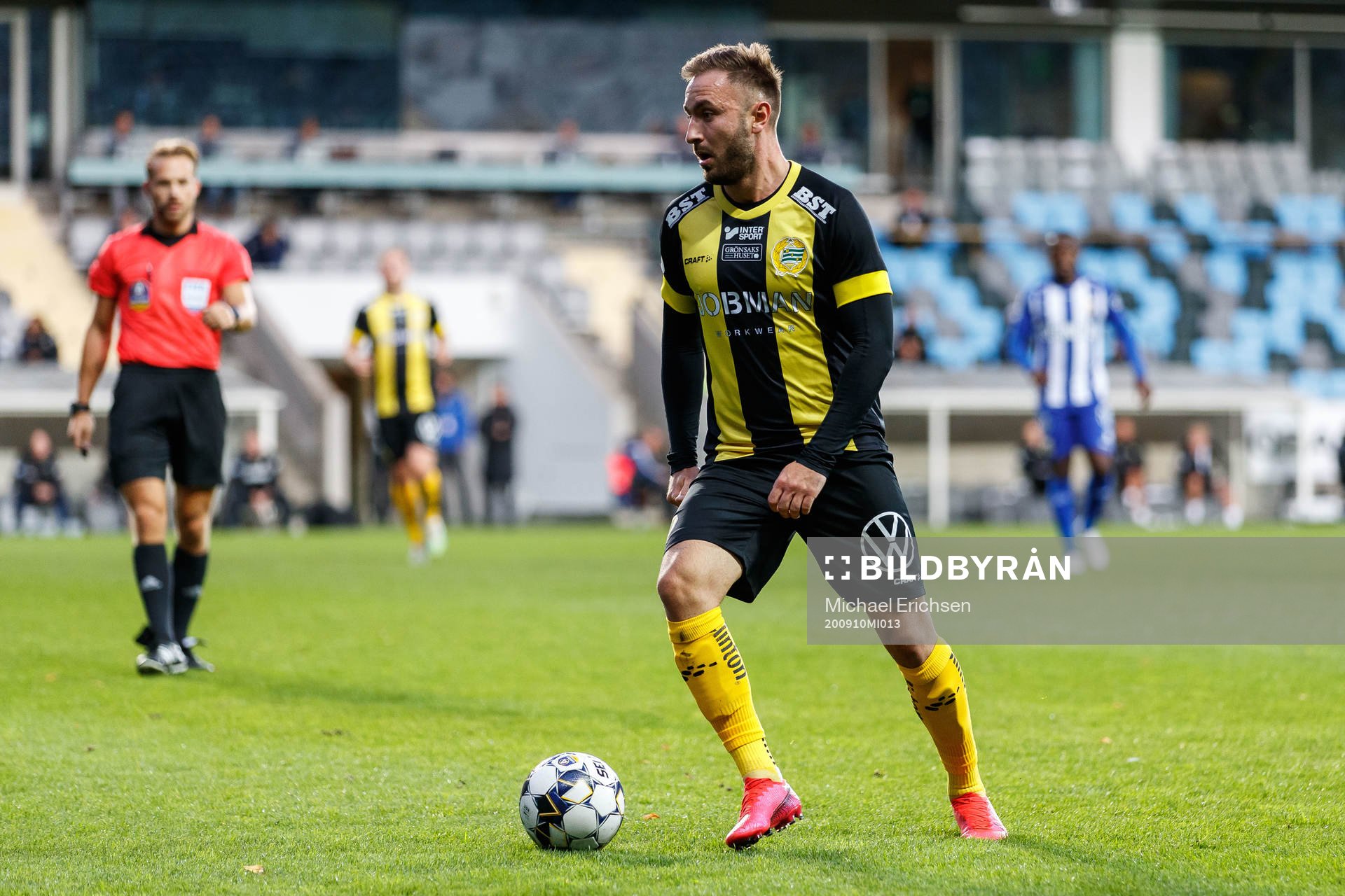 Hammarbys Muamer Tankovic