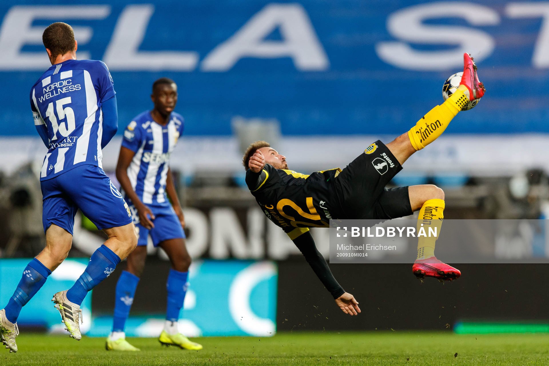 Hammarbys Muamer Tankovic