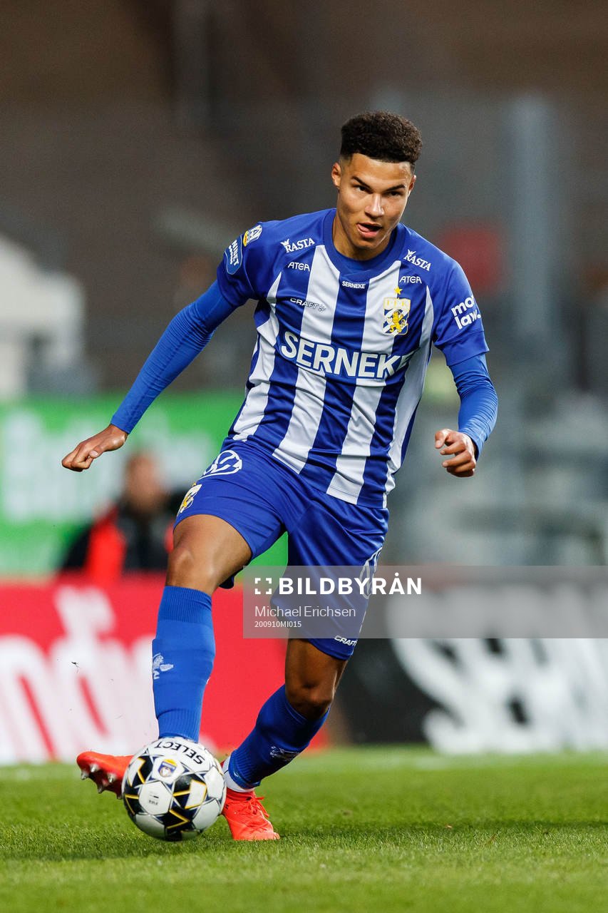 IFK Göteborgs Alexander Jallow