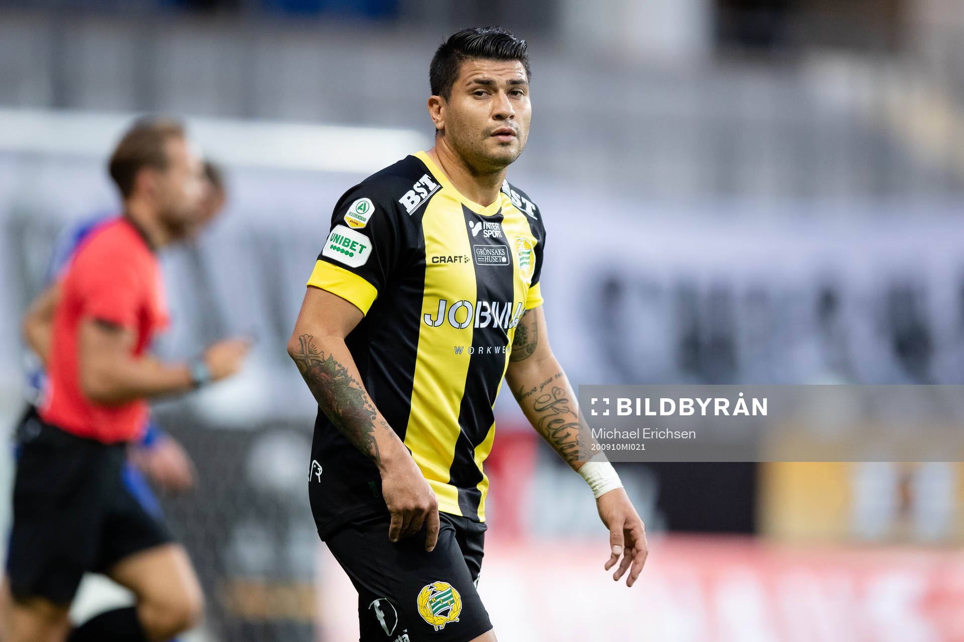 Hammarbys Paulinho