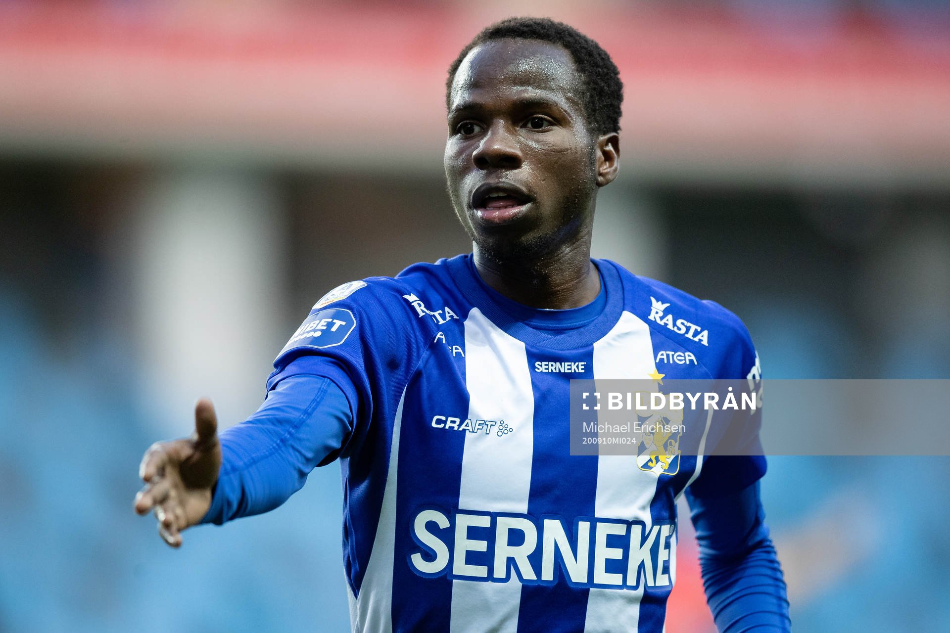 IFK Göteborgs Alhassan Yusuf Abdullahi