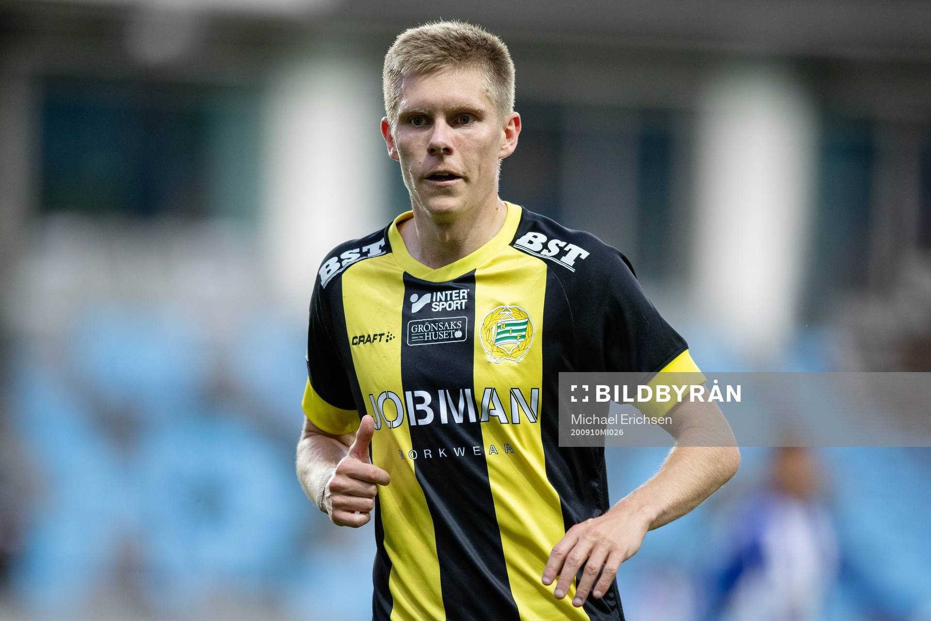 Hammarbys Aron Johansson