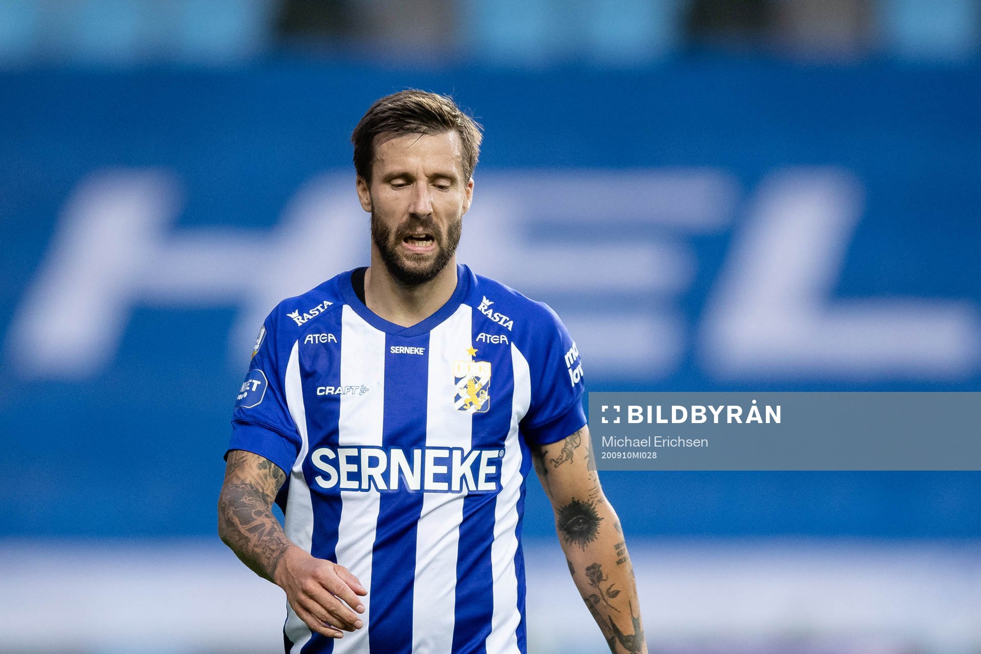 IFK Göteborgs Mattias Bjärsmyr