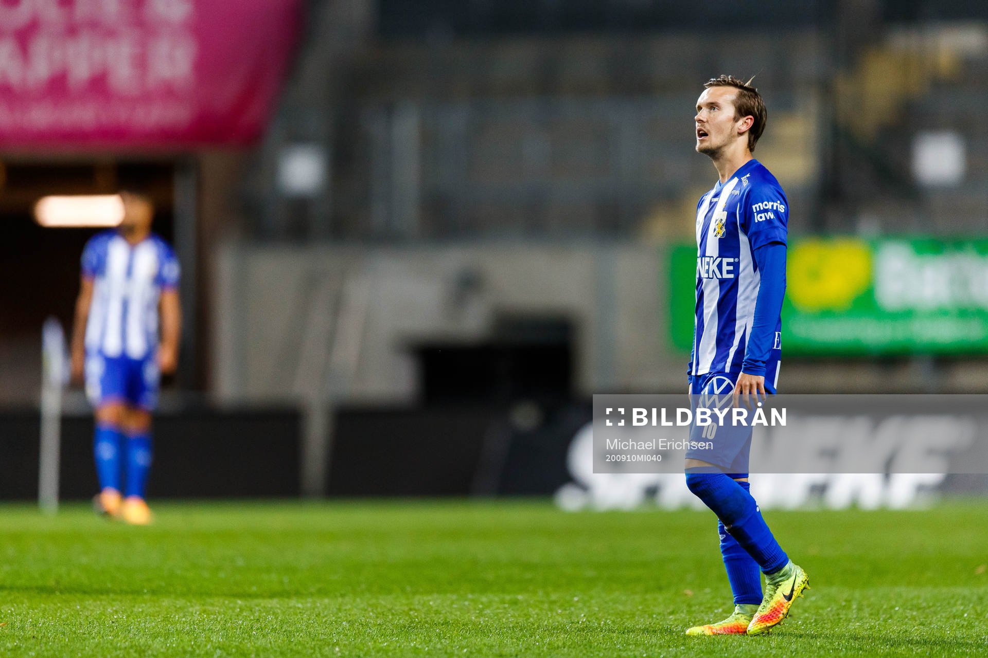 IFK Göteborgs Patrik Karlsson Lagemyr deppar