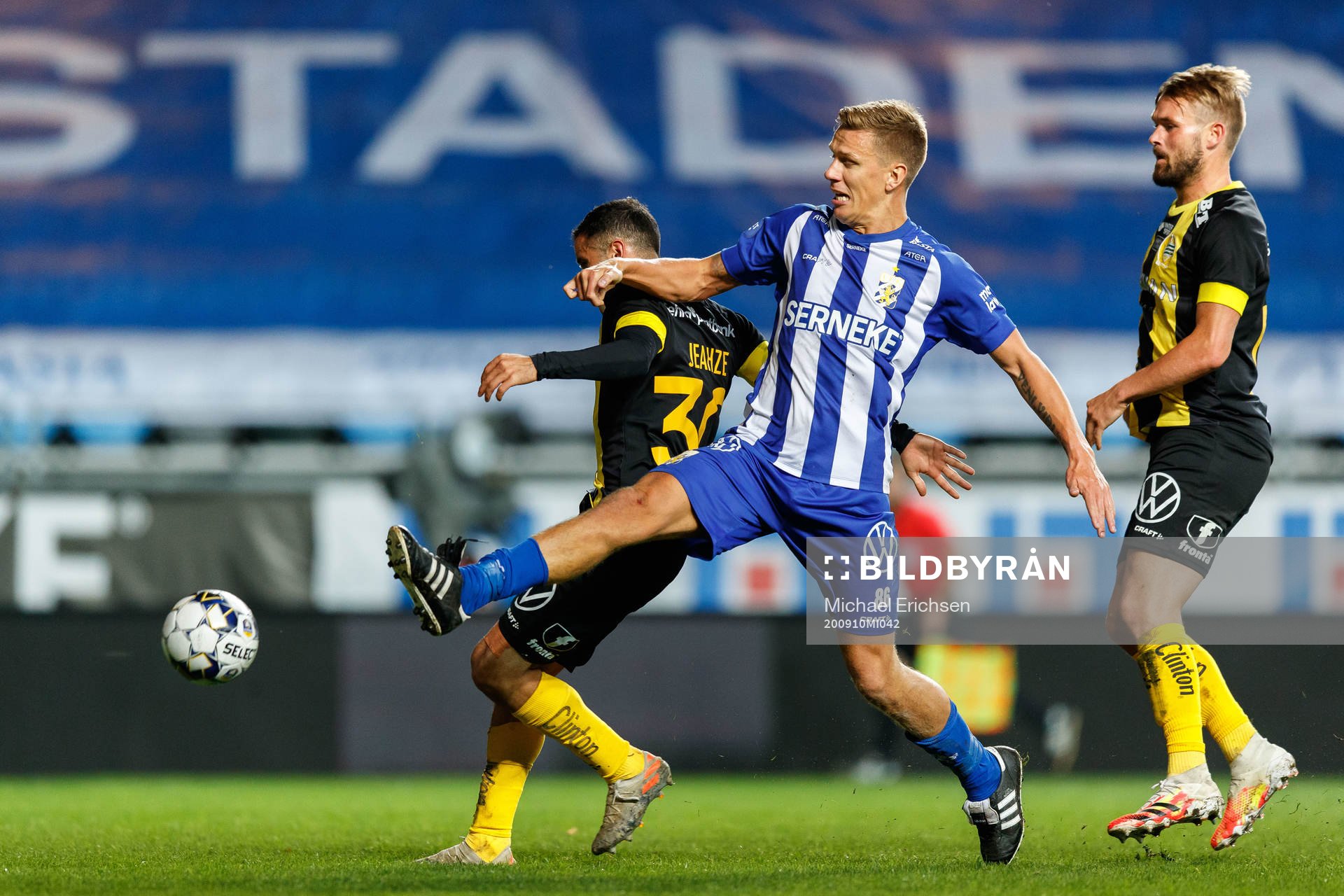 IFK Göteborgs Pontus Wernbloom