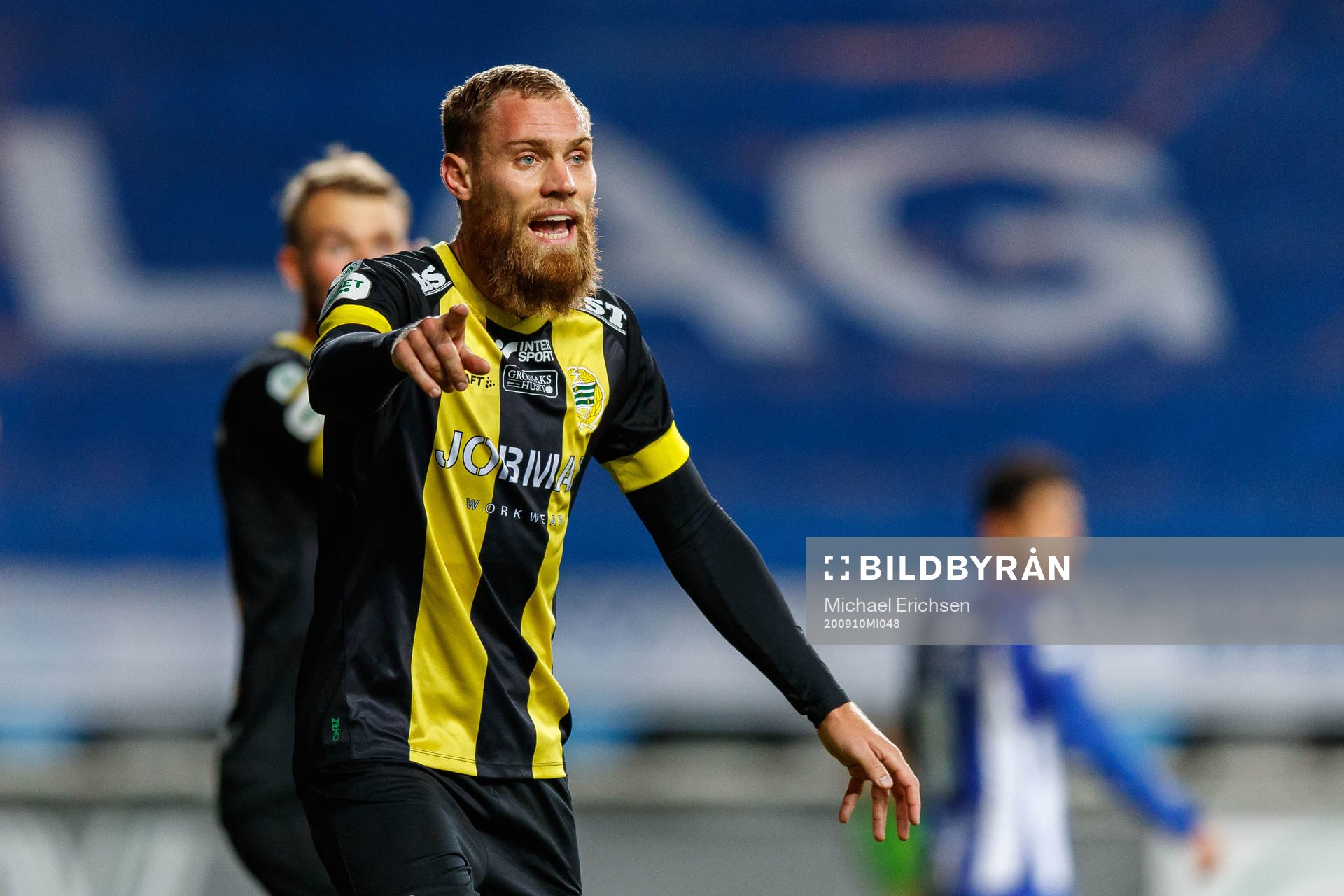 Hammarbys David Fällman