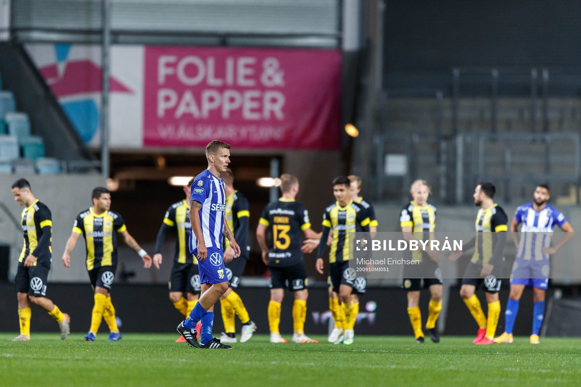 IFK Göteborgs Pontus Wernbloom deppar