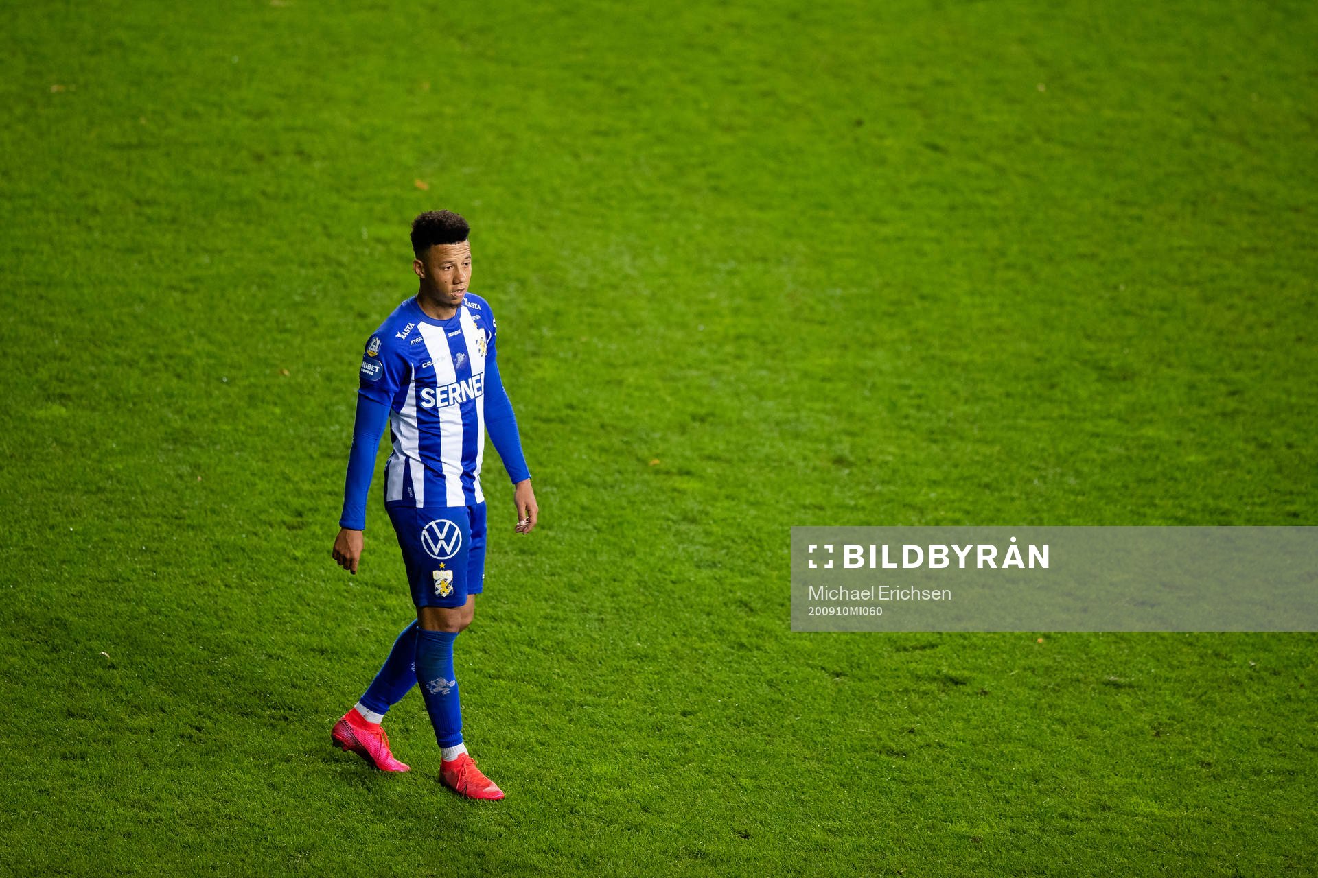 IFK Göteborgs Tobias Sana deppar