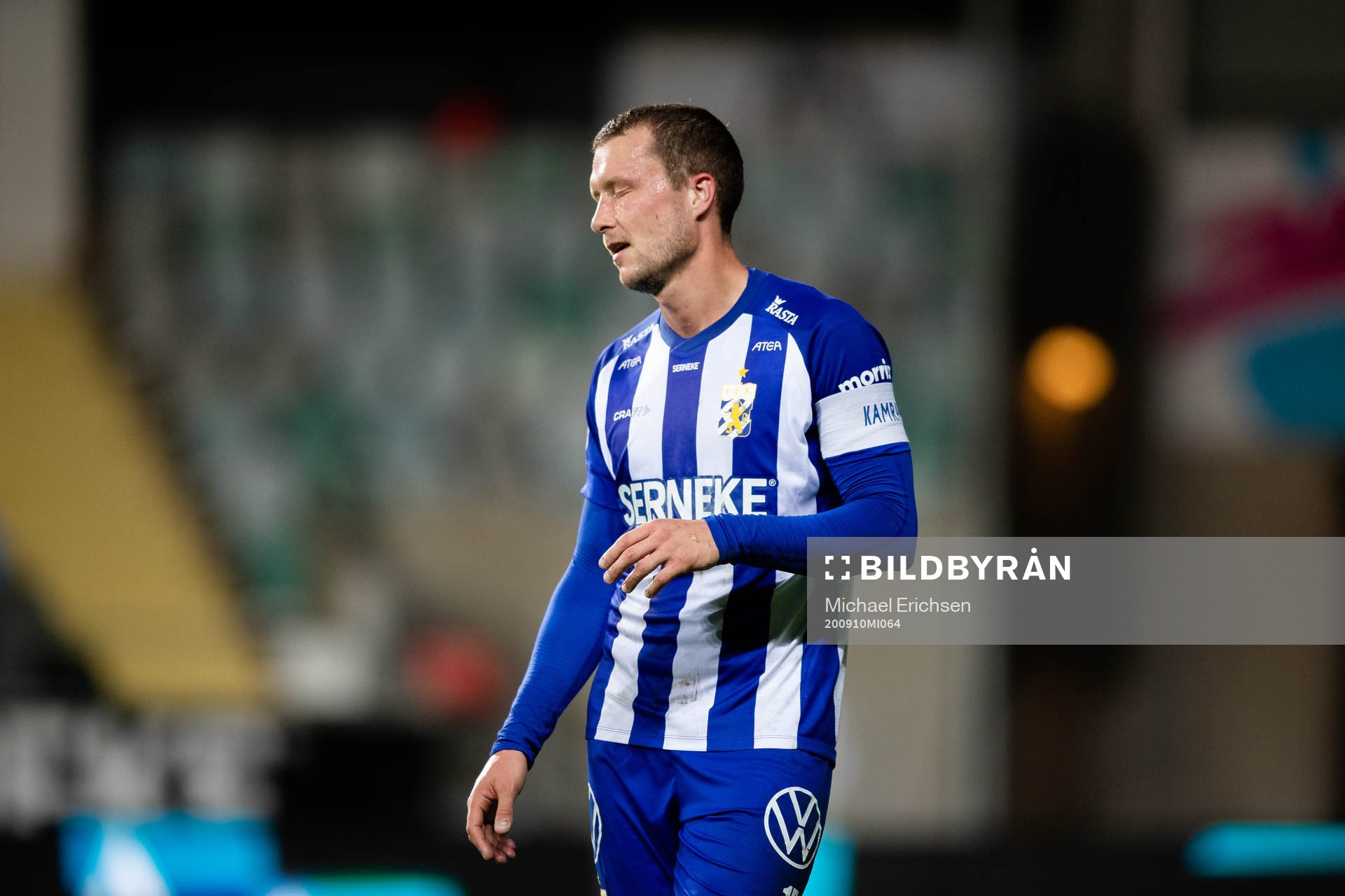 IFK Göteborgs Jakob Johansson deppar