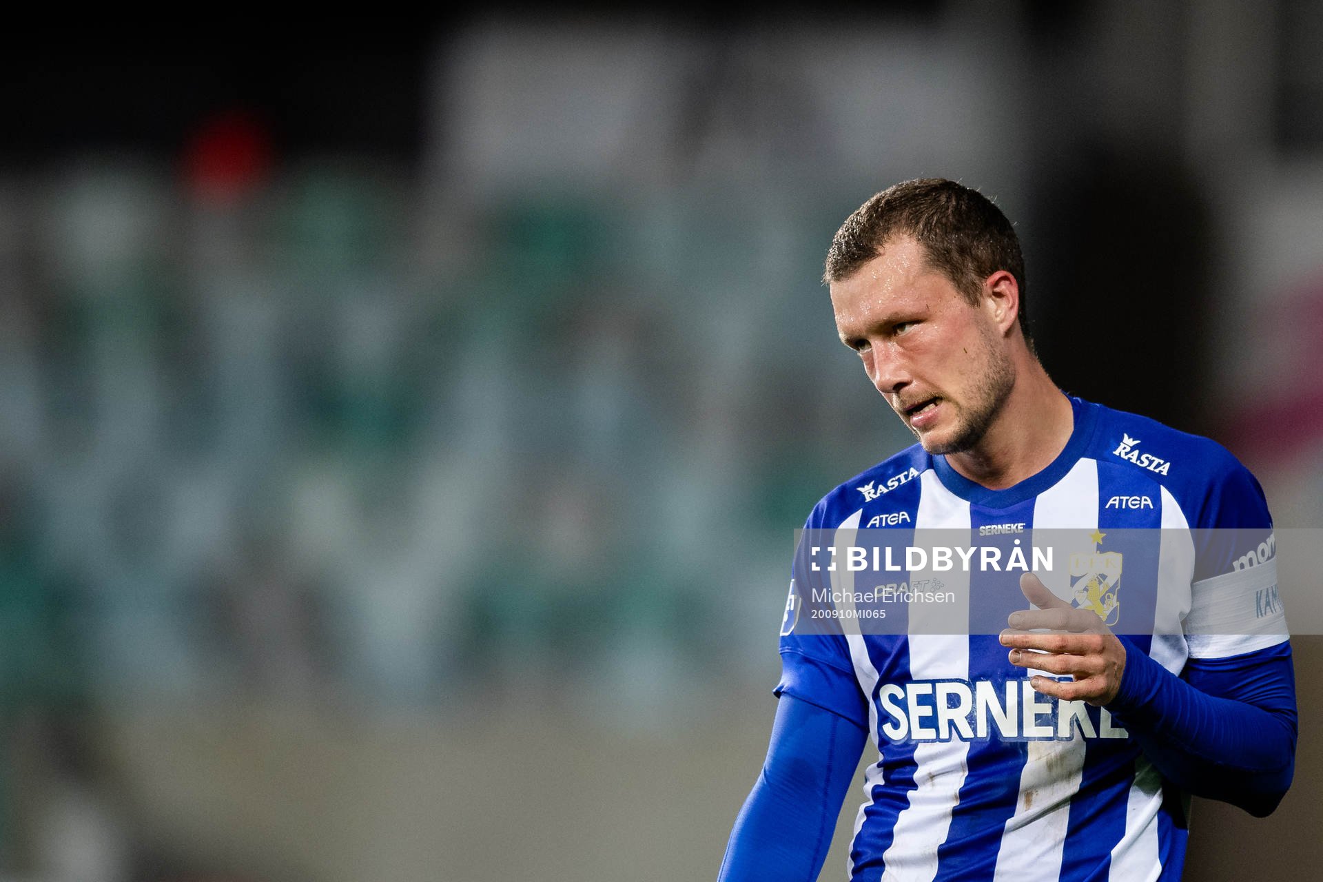 IFK Göteborgs Jakob Johansson deppar