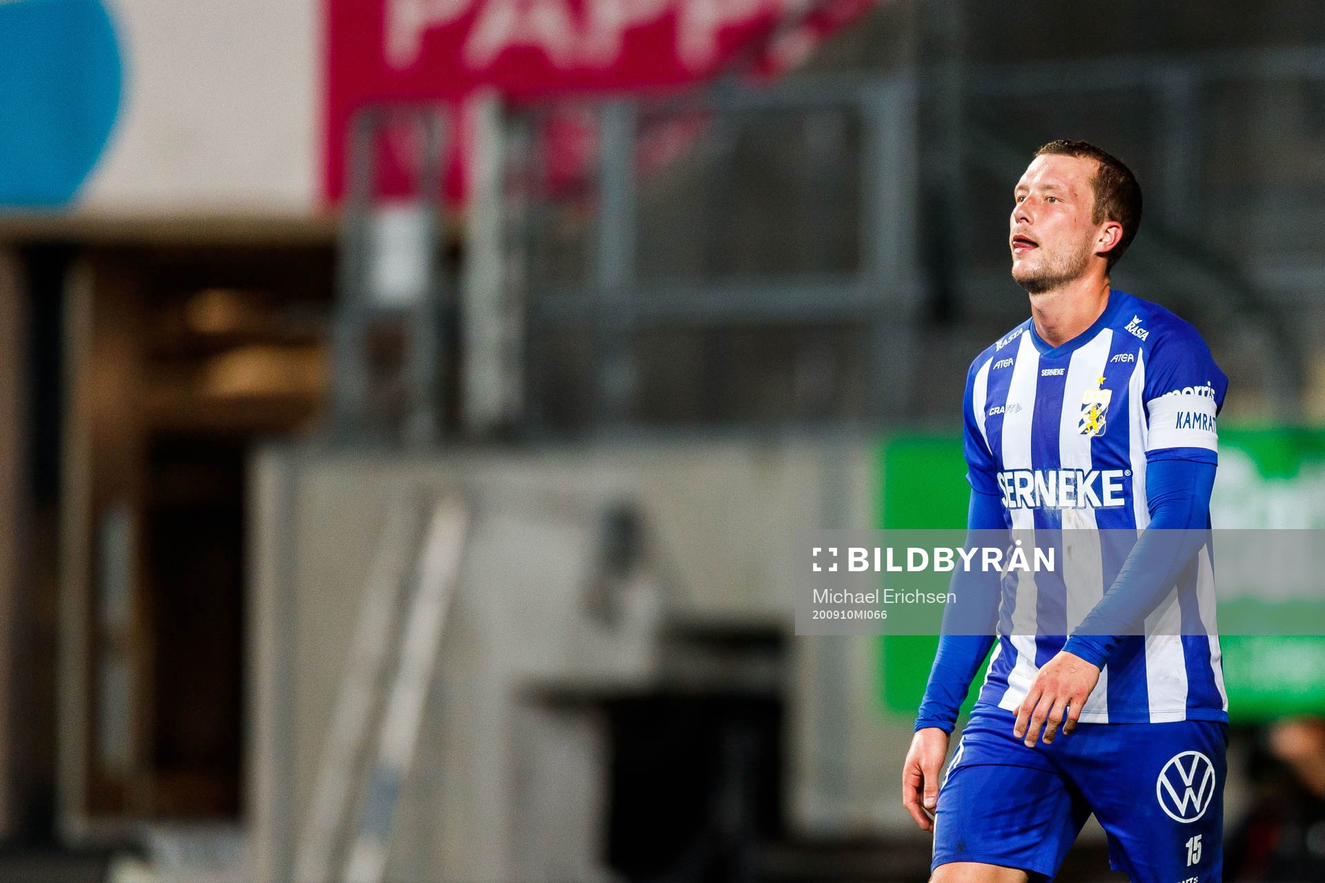 IFK Göteborgs Jakob Johansson deppar
