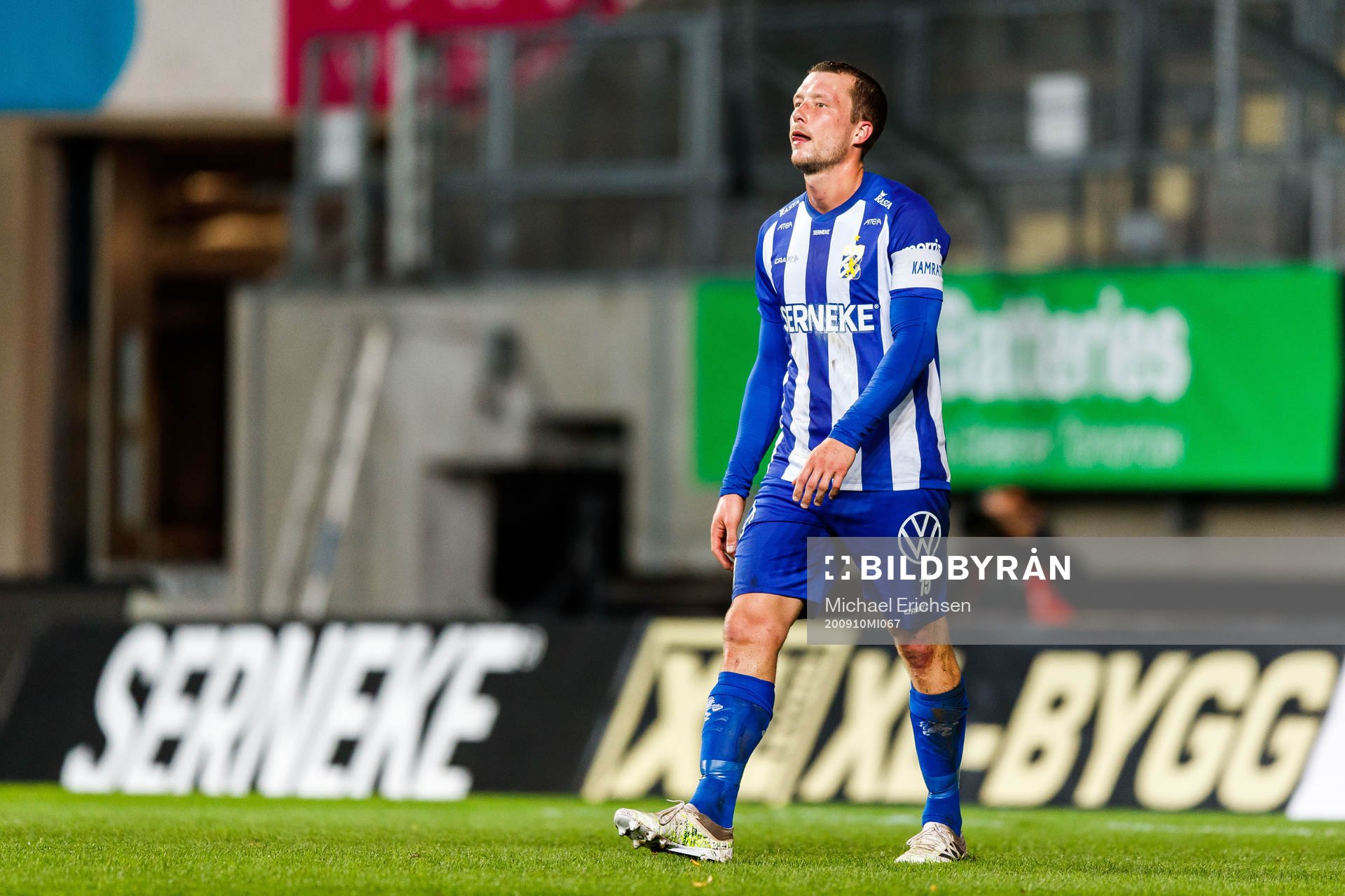IFK Göteborgs Jakob Johansson deppar