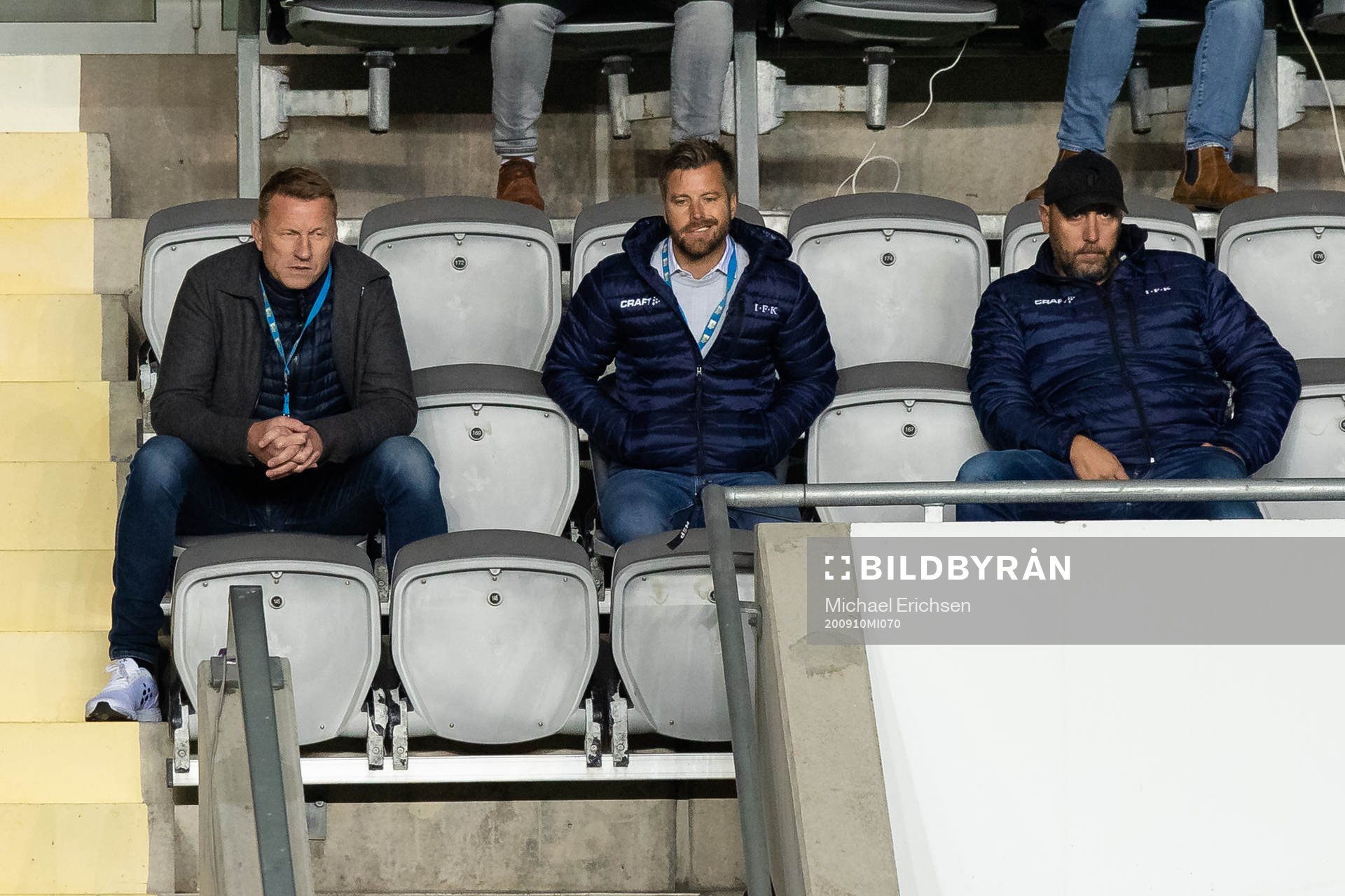 IFK Göteborgs fd sportchef Kennet Andersson, nuvarande