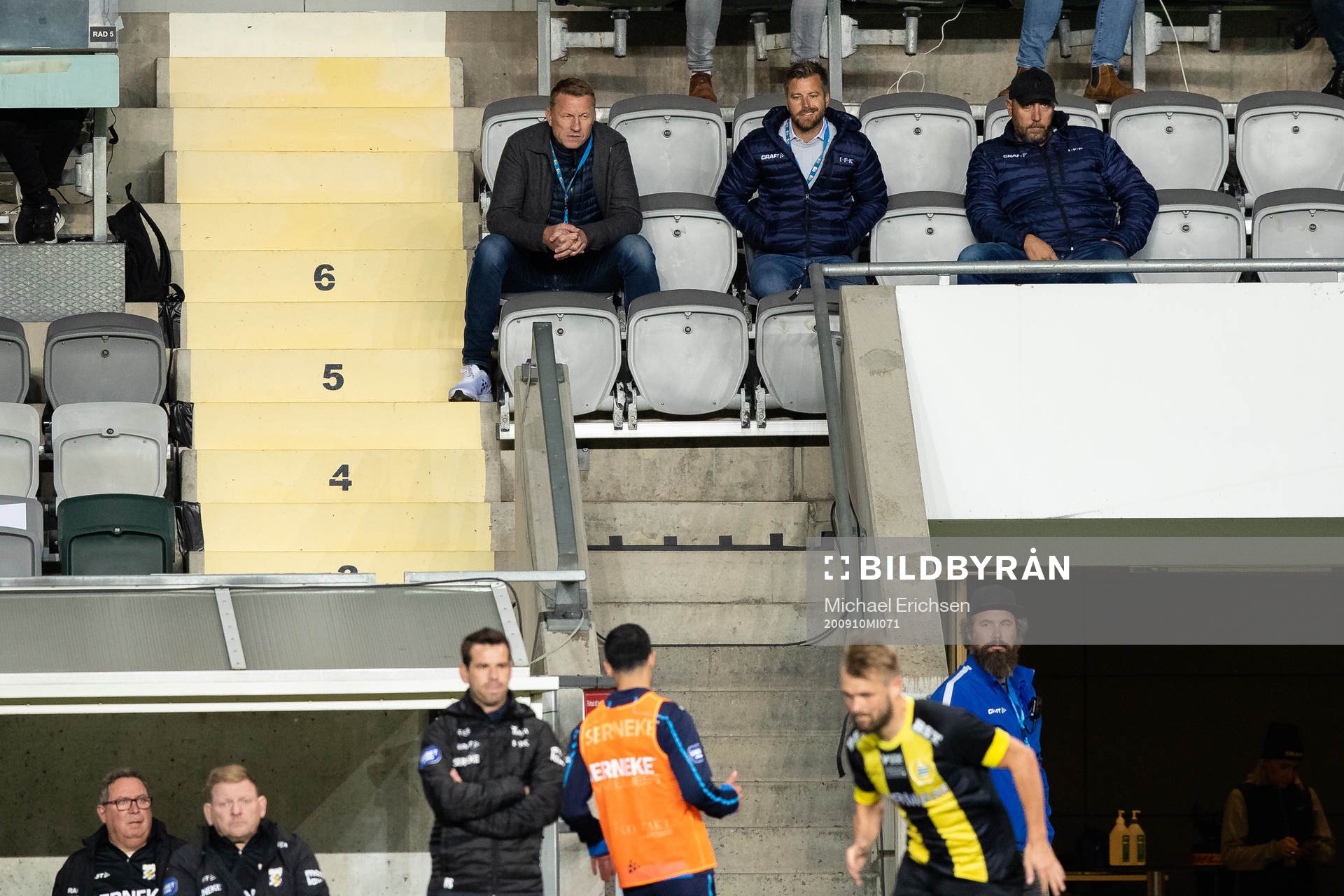 IFK Göteborgs fd sportchef Kennet Andersson, nuvarande