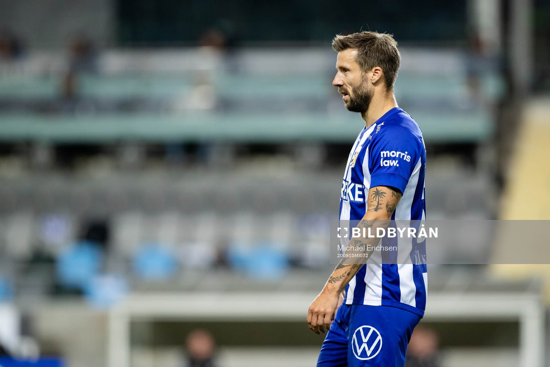 IFK Göteborgs Mattias Bjärsmyr